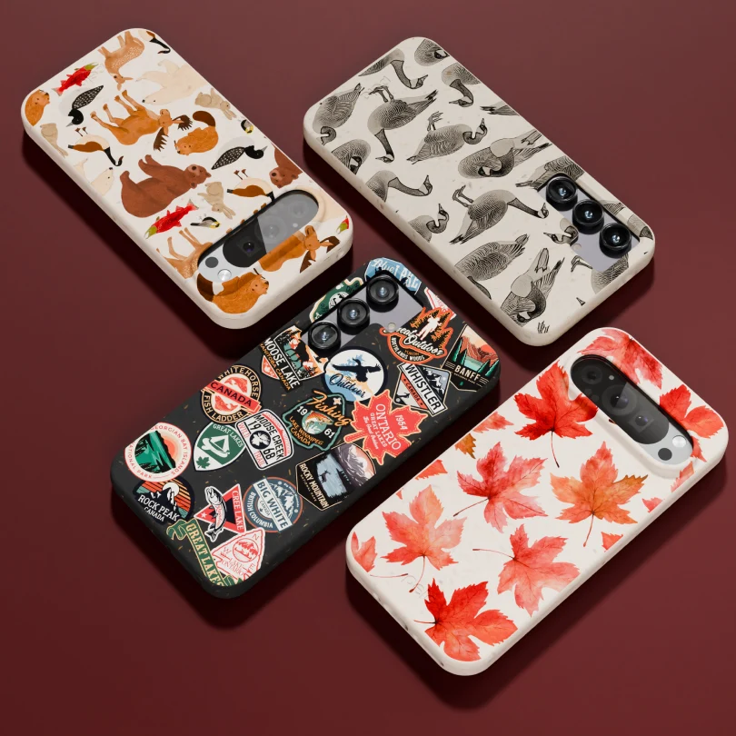 Black Moose Mountain Samsung Galaxy S23+(Plus) Case - Image 6