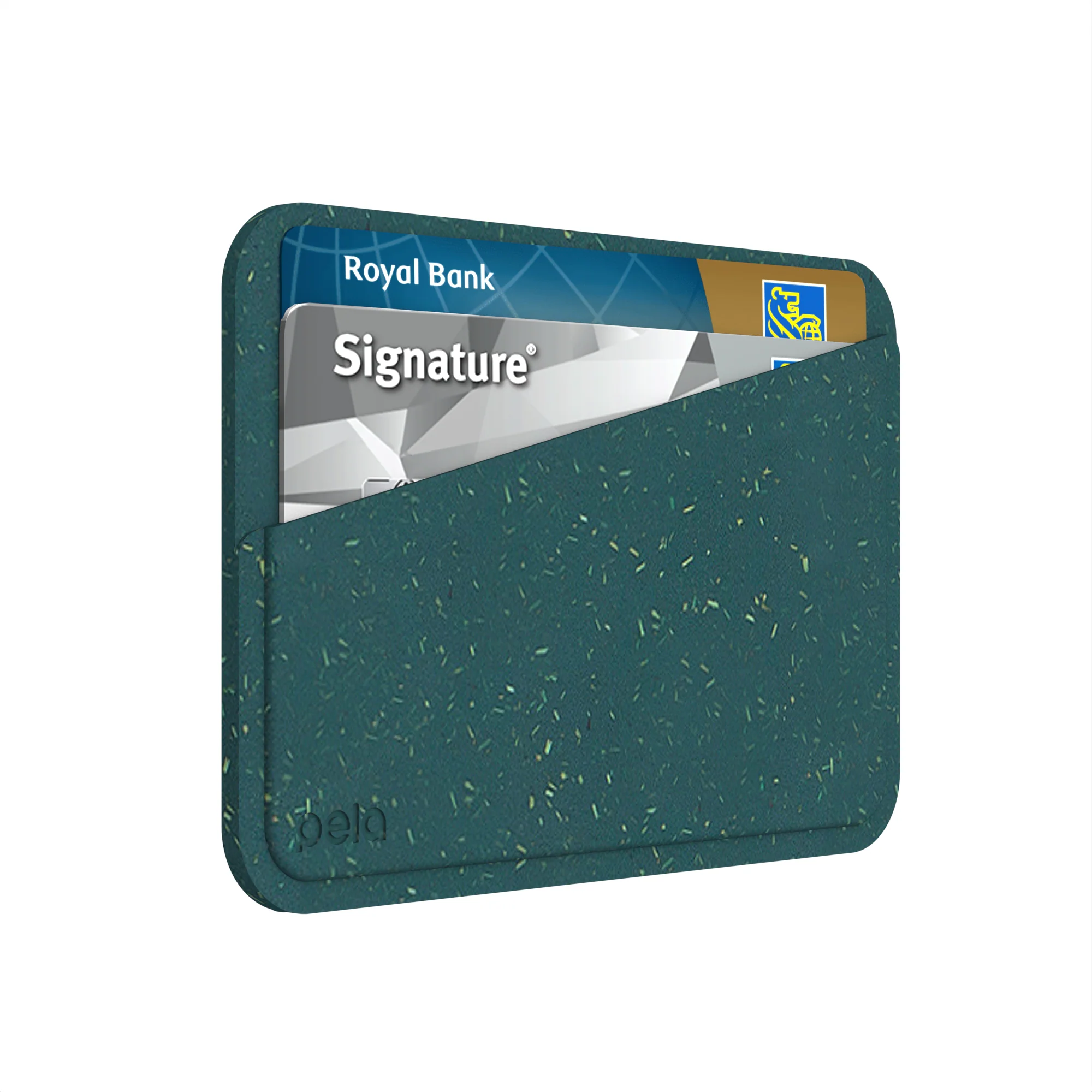 Green Mini Wallet