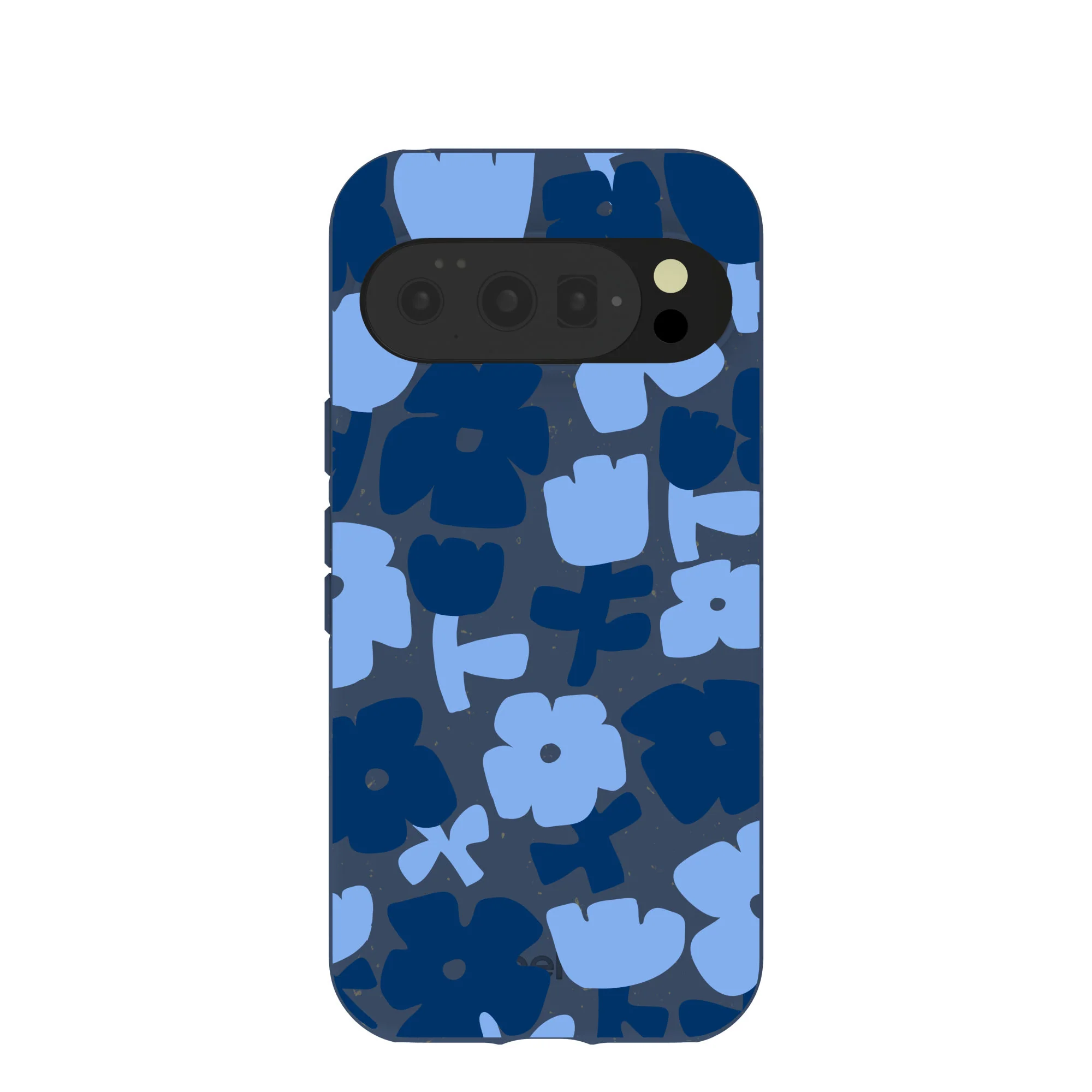 Navy Blue Daydream Blooms Google Pixel 10/10 Pro Case