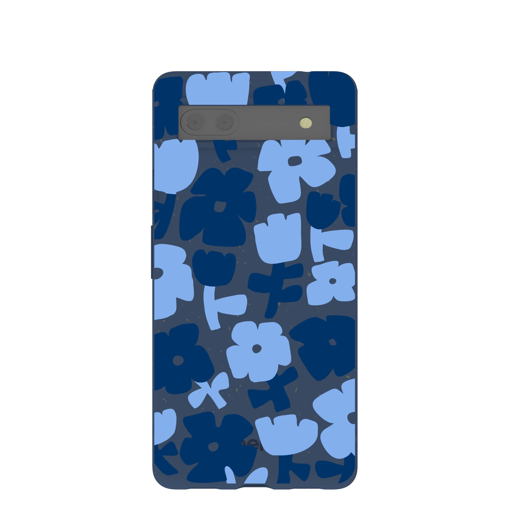 Navy Blue Daydream Blooms Google Pixel 6a Case