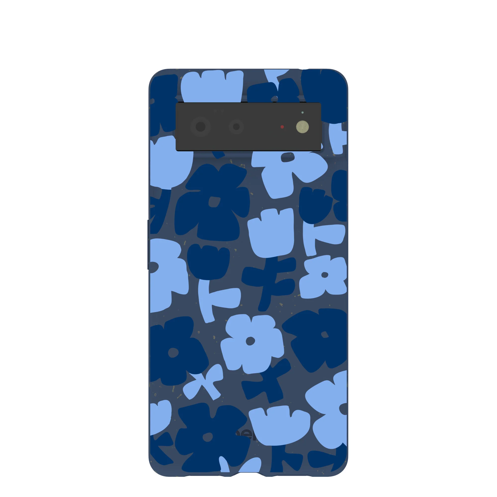 Navy Blue Daydream Blooms Google Pixel 6 Case