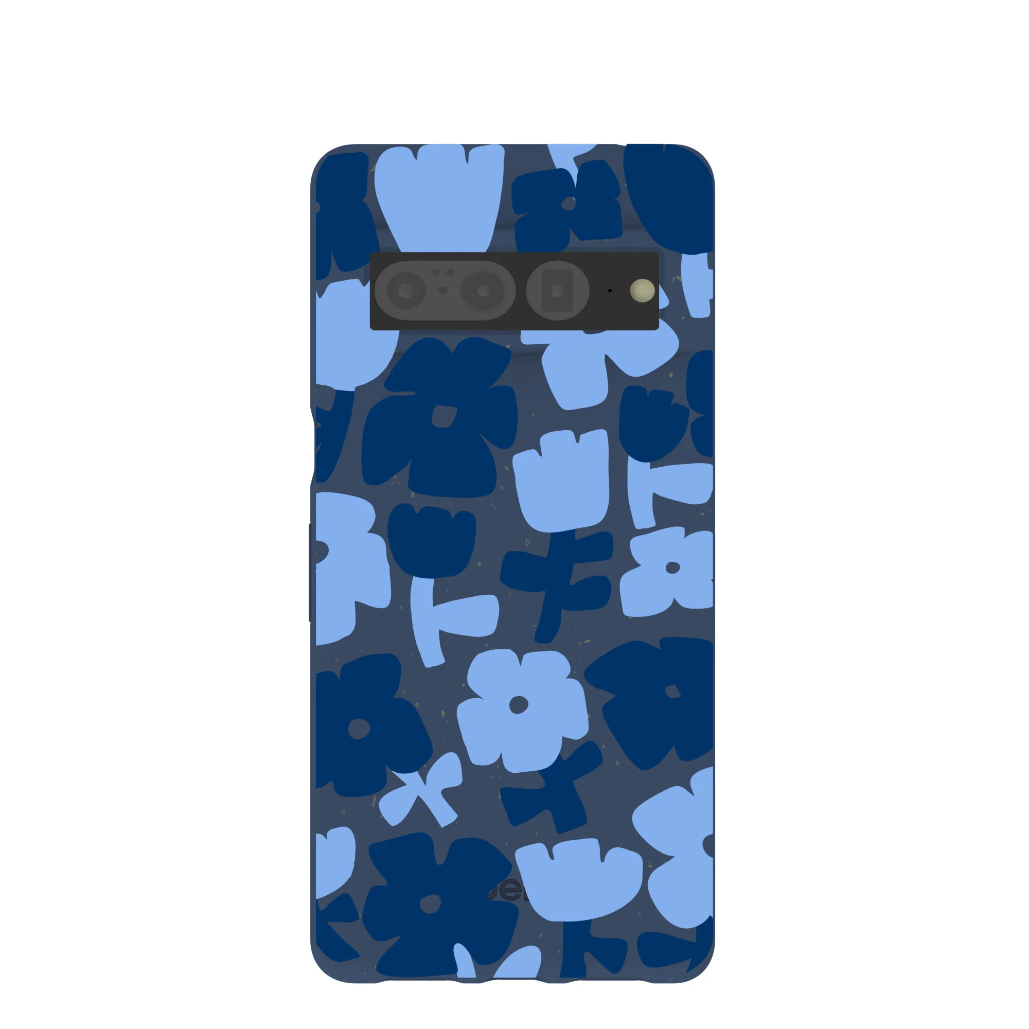 Navy Blue Daydream Blooms Google Pixel 7 Pro Case