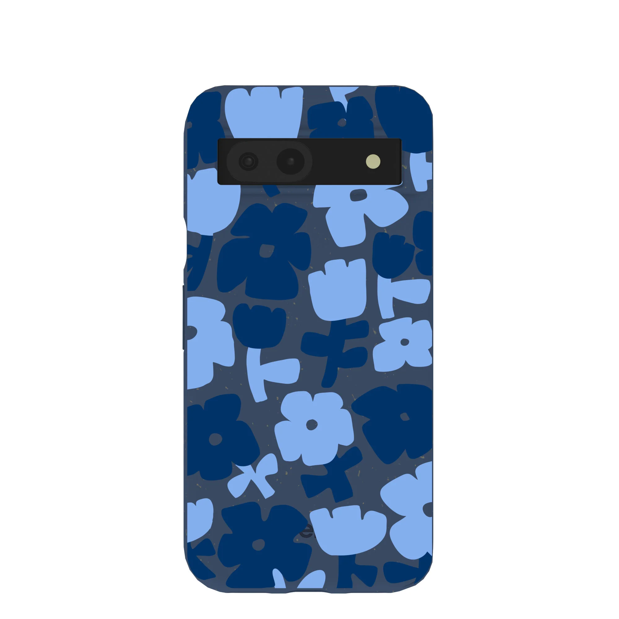 Navy Blue Daydream Blooms Google Pixel 8a Case