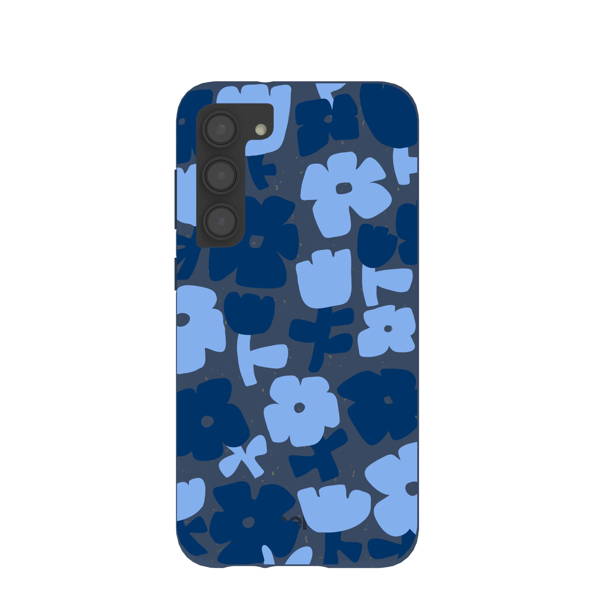Navy Blue Daydream Blooms Samsung Galaxy S23+(Plus) Case