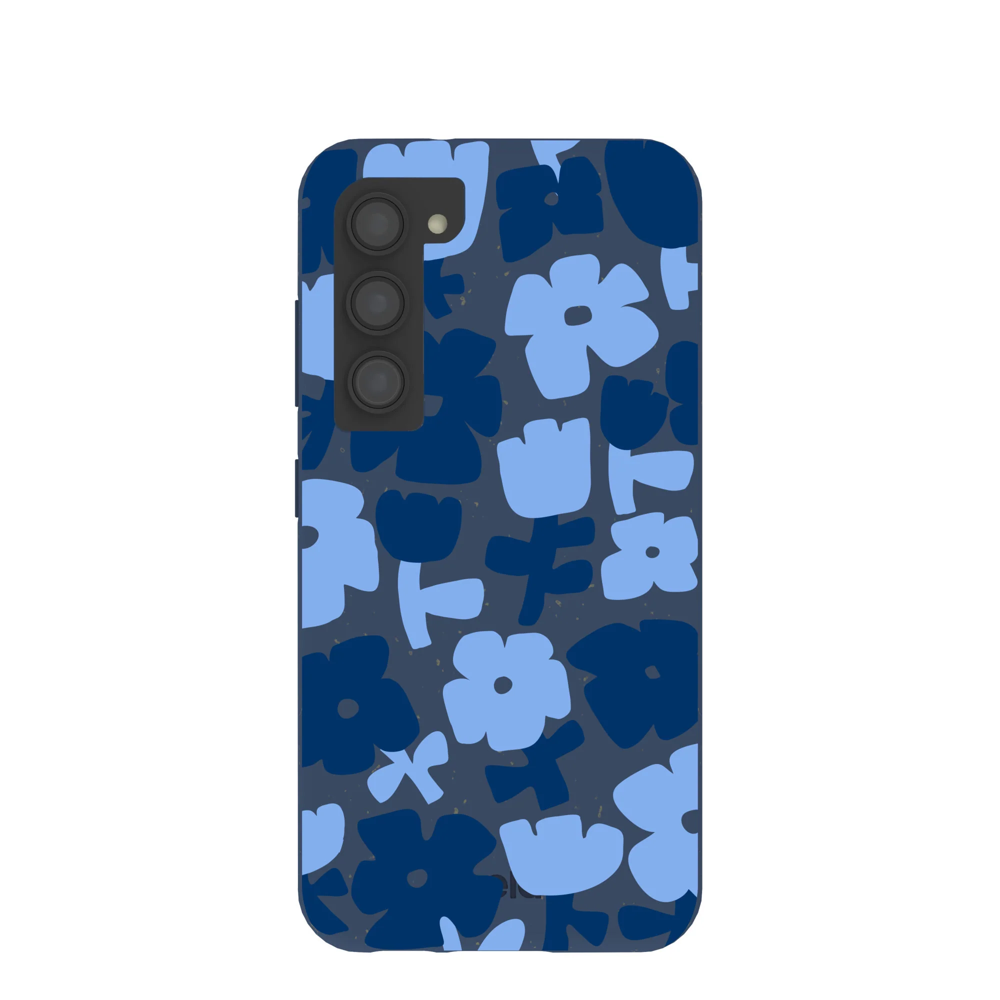 Navy Blue Daydream Blooms Samsung Galaxy S23 Case