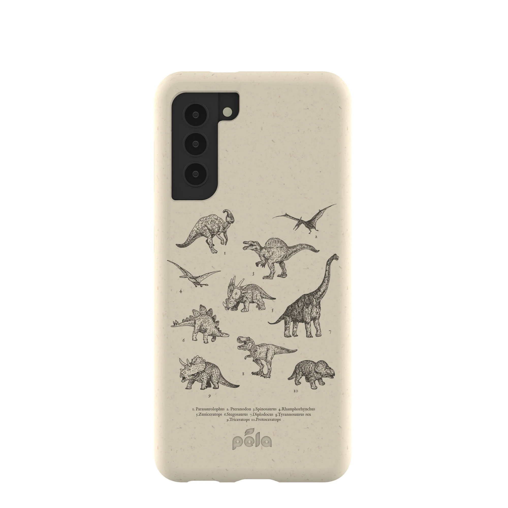 London Fog Dinosaurology Samsung Galaxy S21 Case