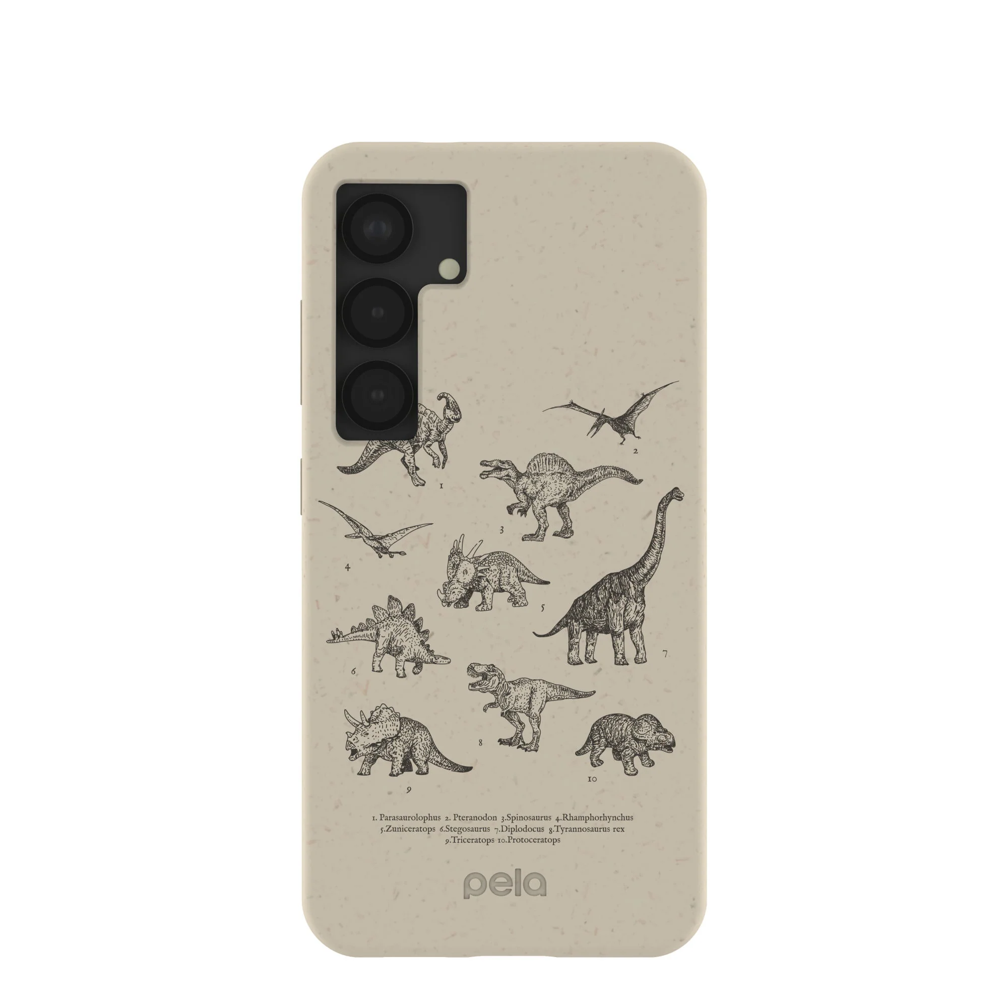 London Fog Dinosaurology Samsung Galaxy S25 Case