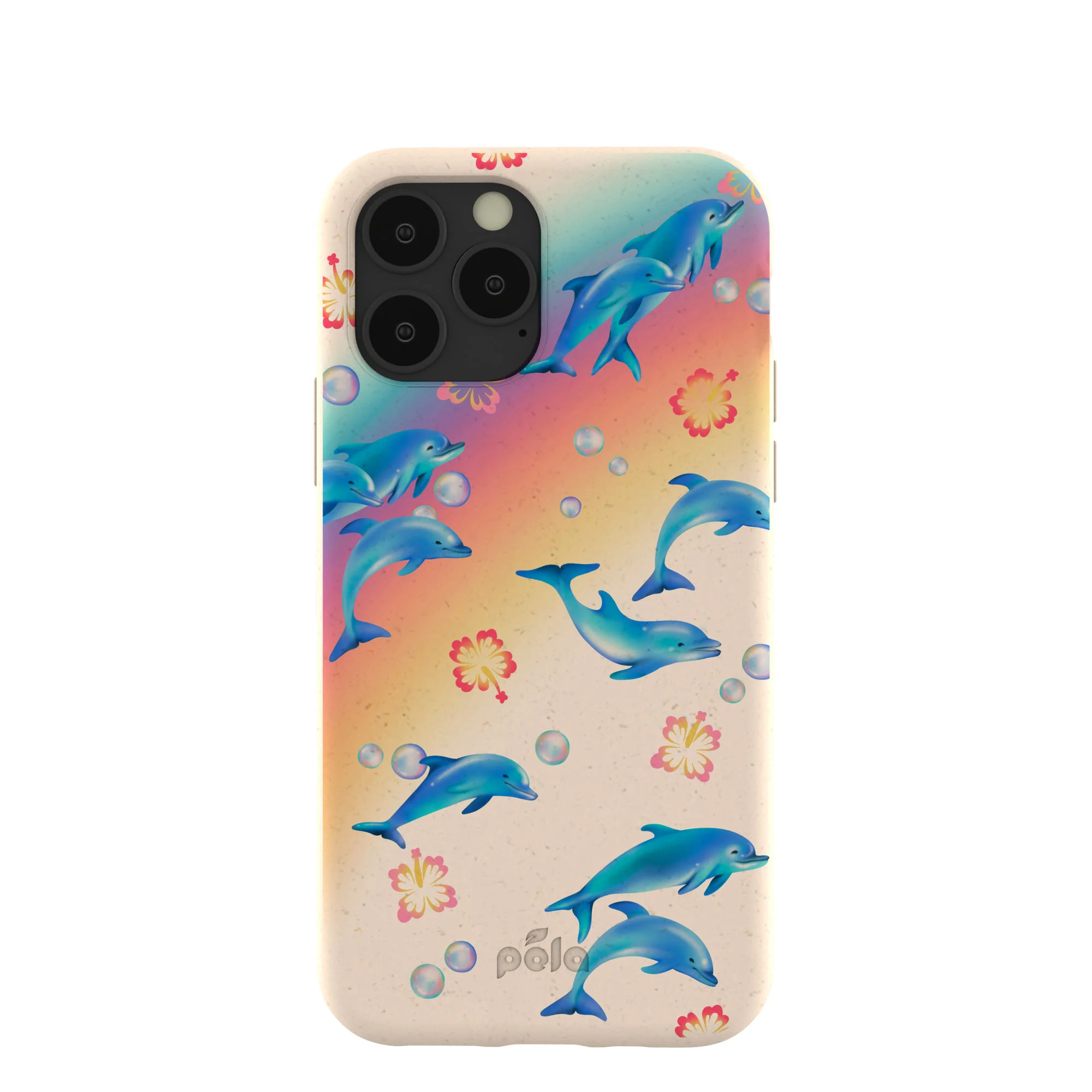Seashell Dolphin Sunset iPhone 11 Pro Case
