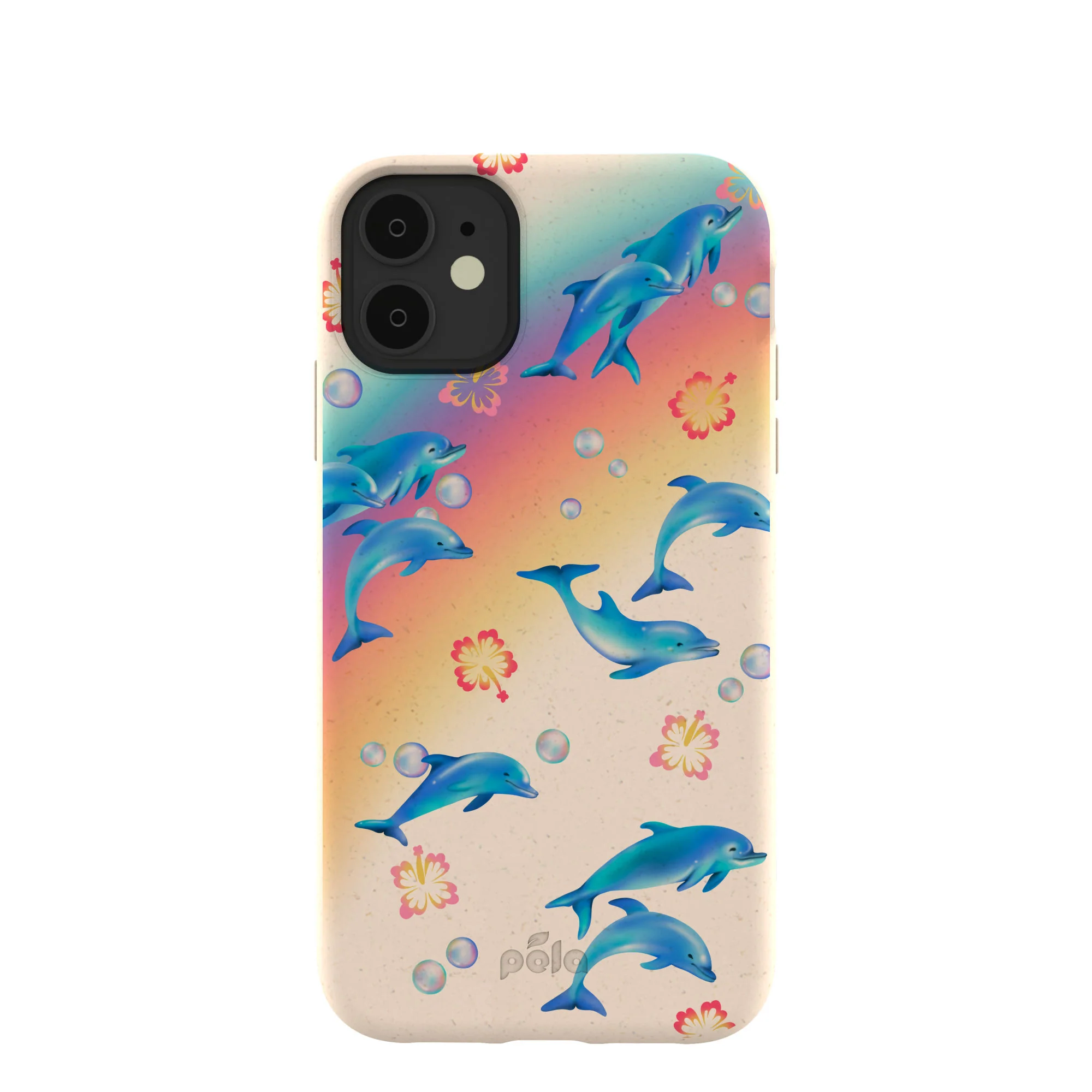 Seashell Dolphin Sunset iPhone 11 Case