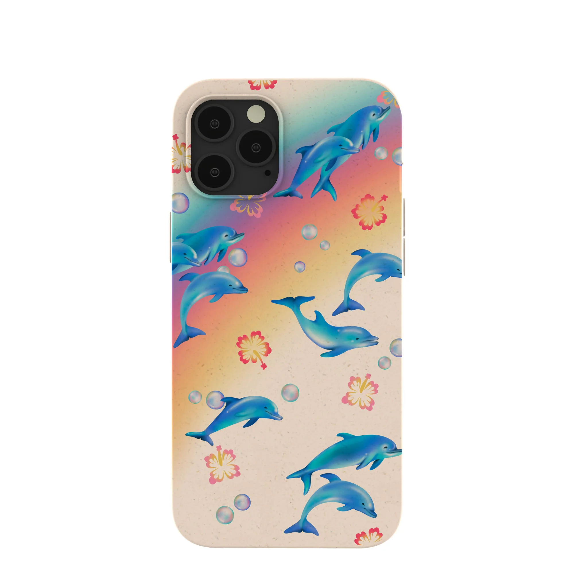 Seashell Dolphin Sunset iPhone 12 Pro Max Case