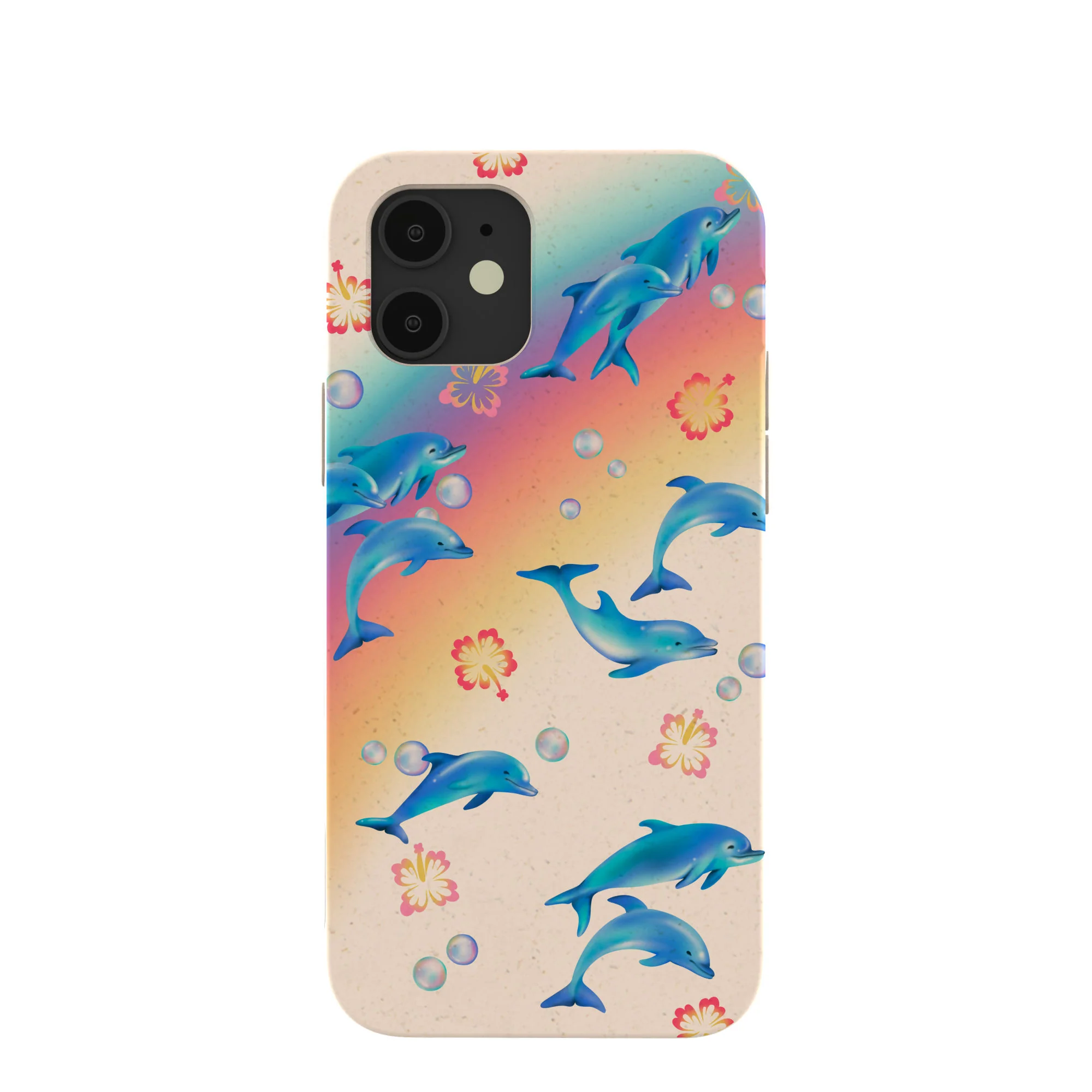 Seashell Dolphin Sunset iPhone 12/ iPhone 12 Pro Case