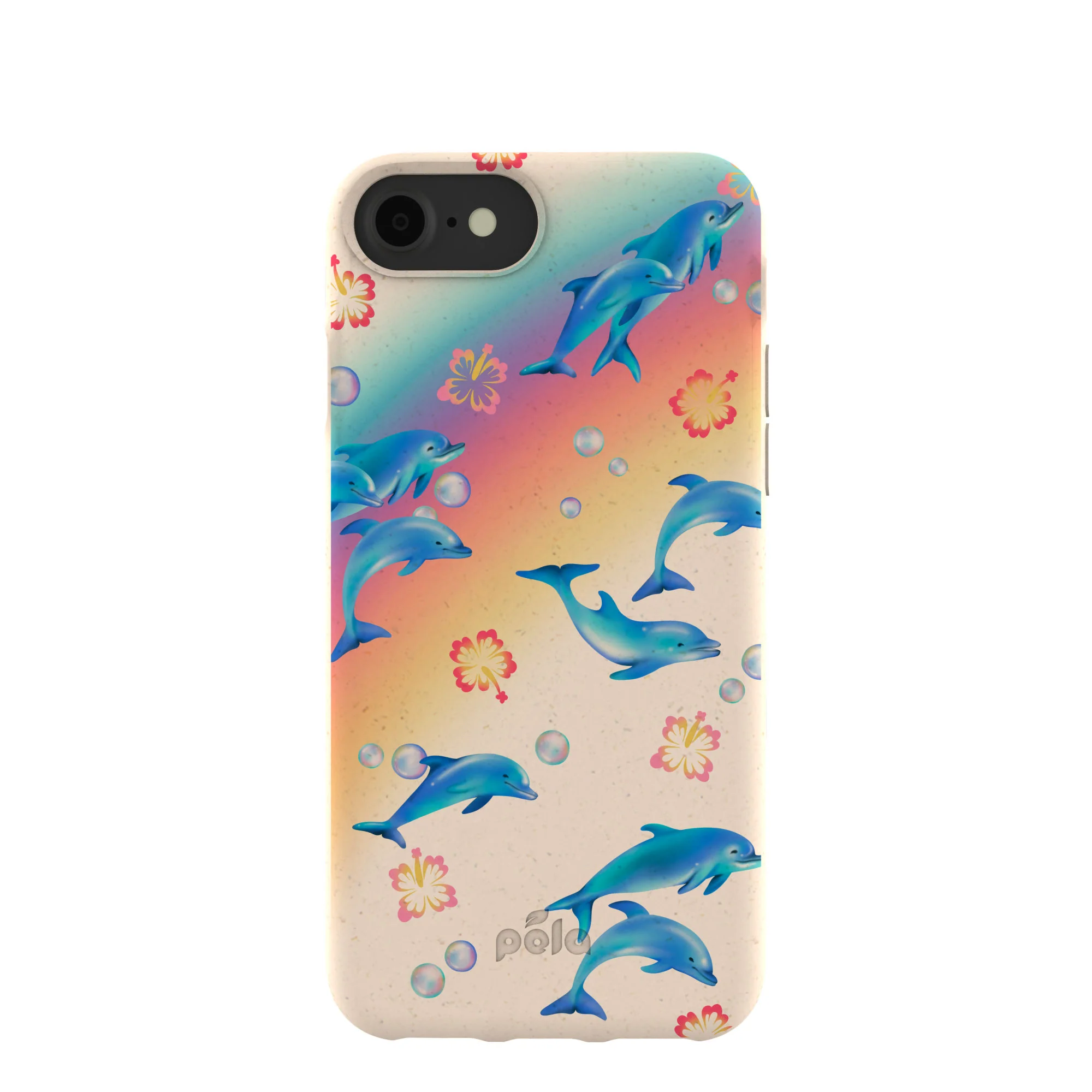 Seashell Dolphin Sunset iPhone 6/6s/7/8/SE Case