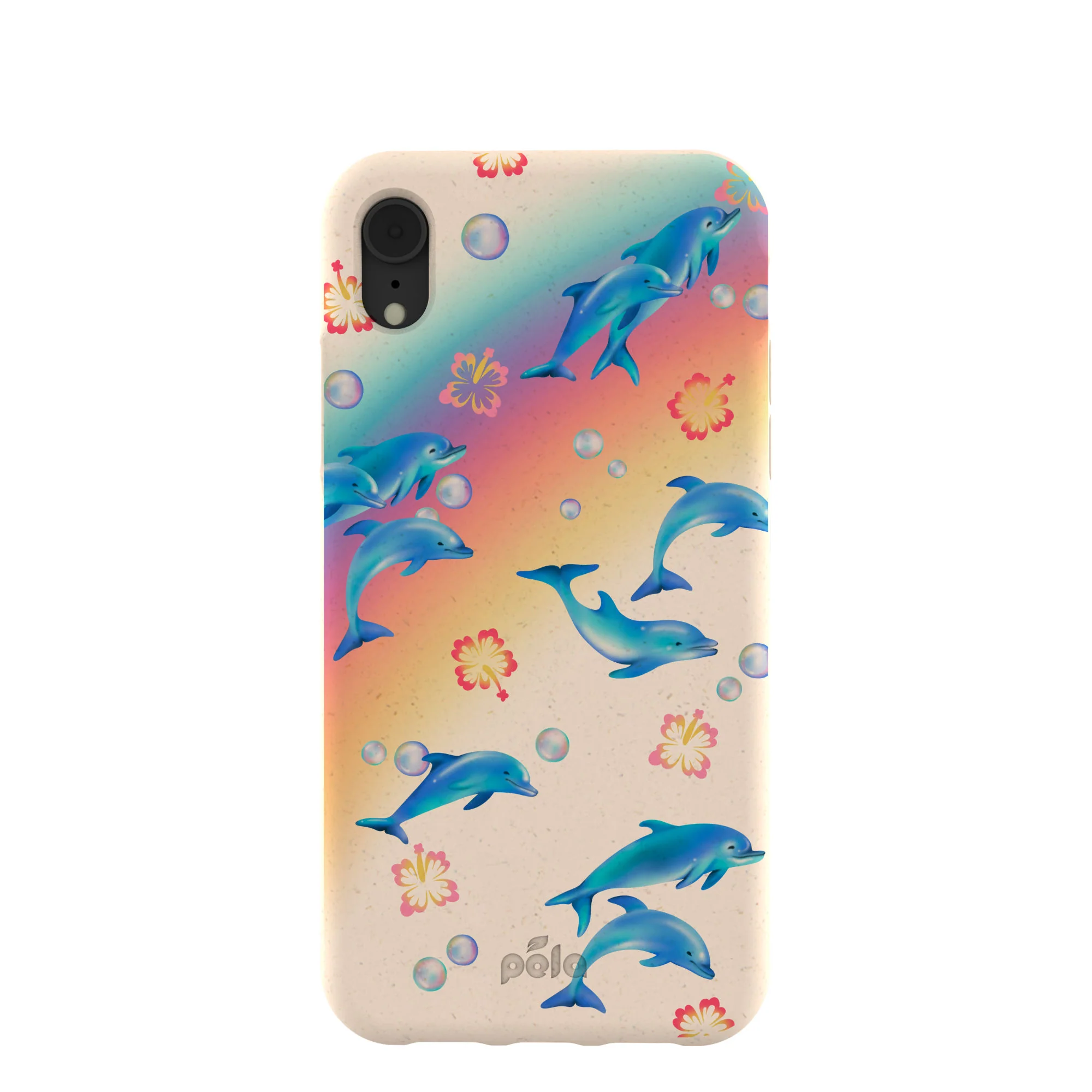 Seashell Dolphin Sunset iPhone XR Case
