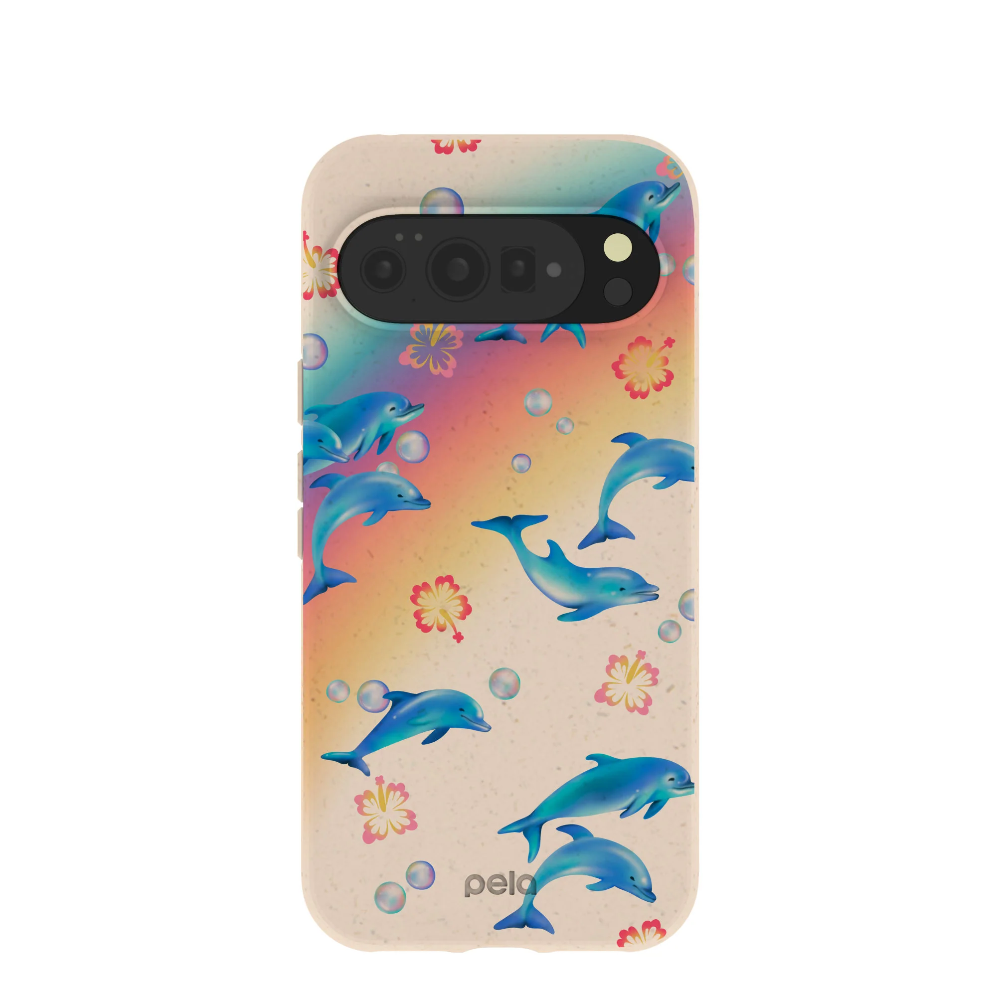 Seashell Dolphin Sunset Google Pixel 10 Pro XL Case