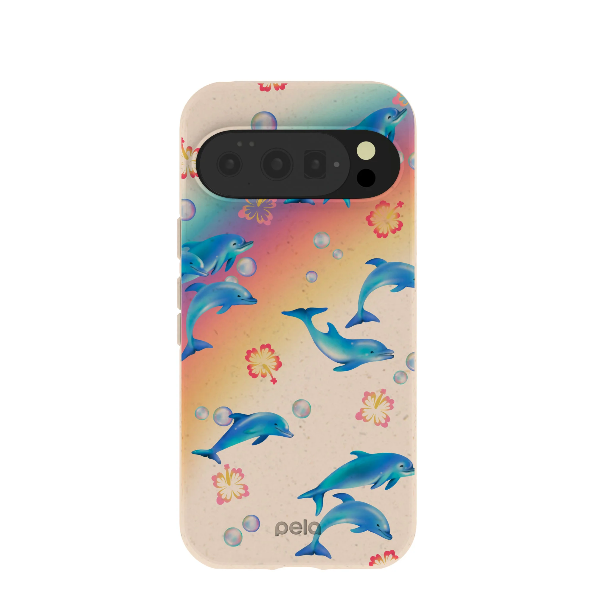 Seashell Dolphin Sunset Google Pixel 10/10 Pro Case