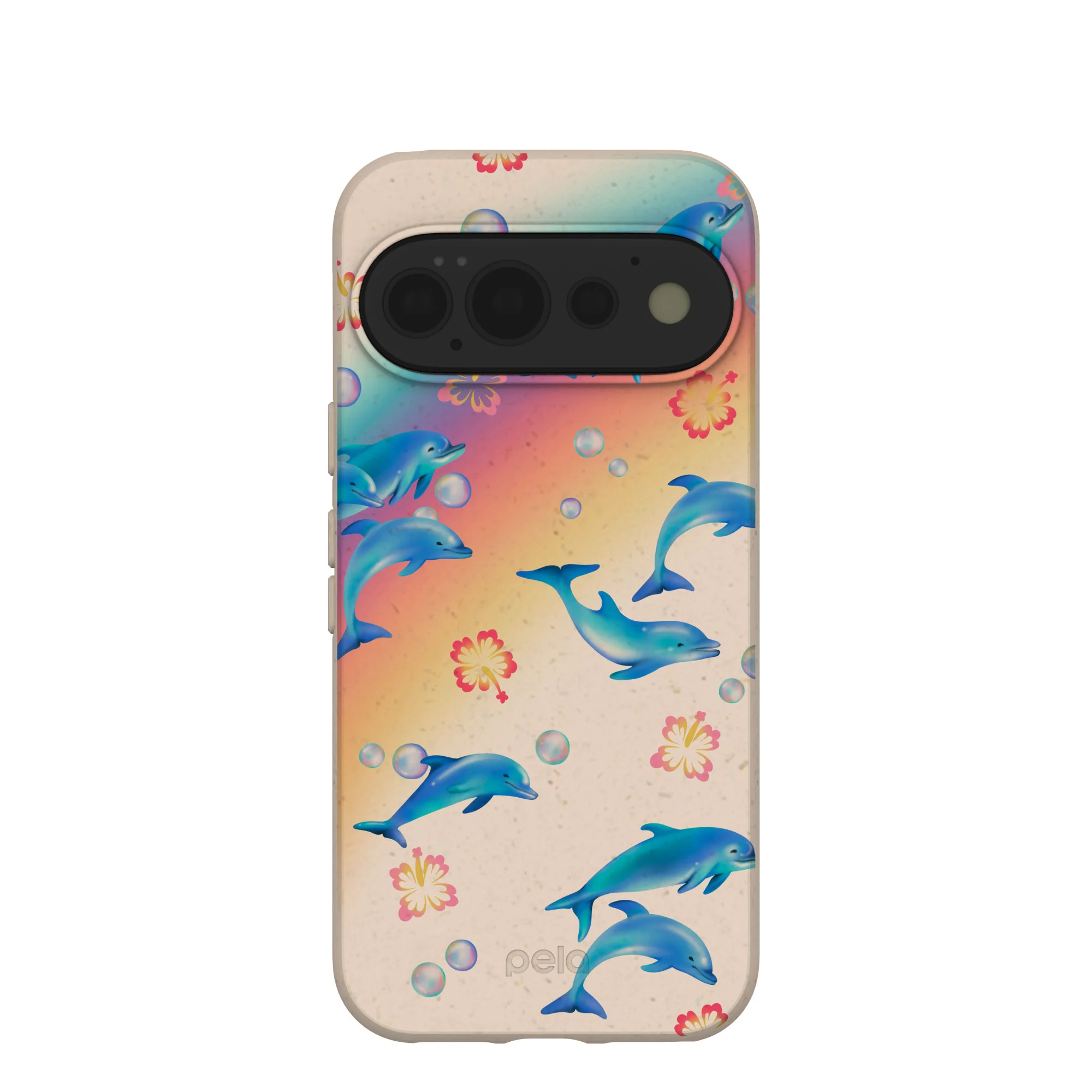 Seashell Dolphin Sunset Google Pixel 11 Pro Case