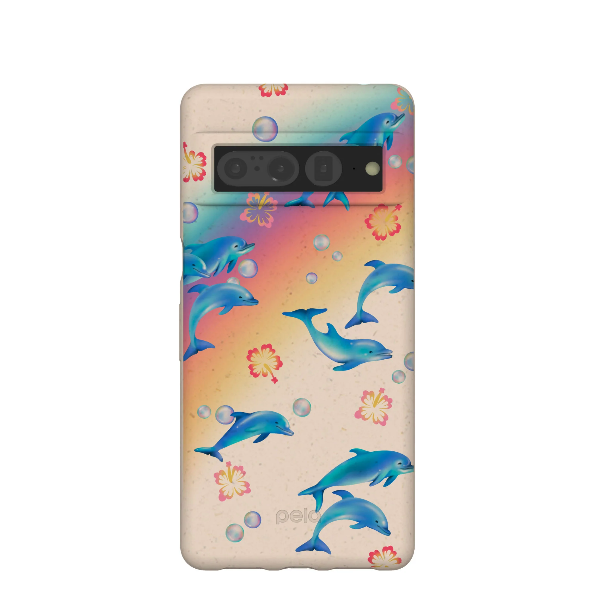Seashell Dolphin Sunset Google Pixel 7 Pro Case