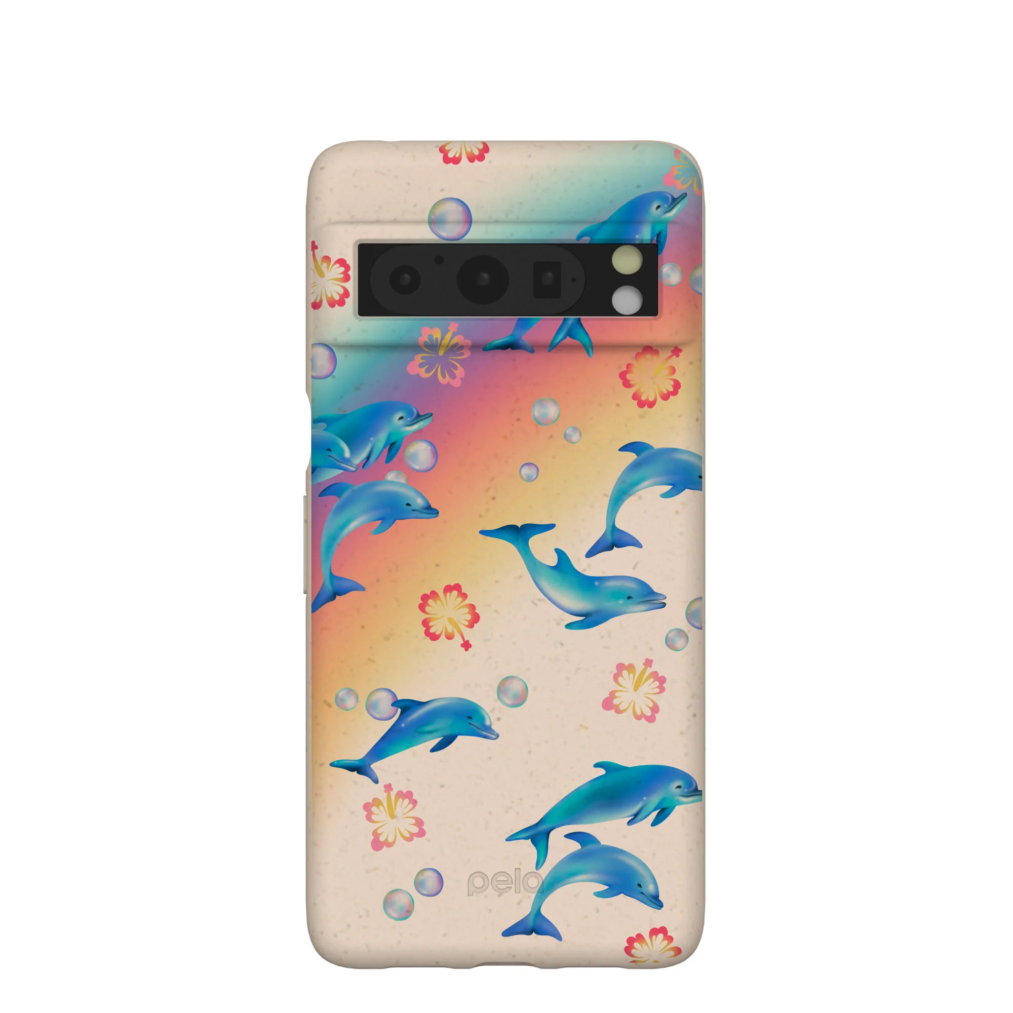 Seashell Dolphin Sunset Google Pixel 8 Pro Case