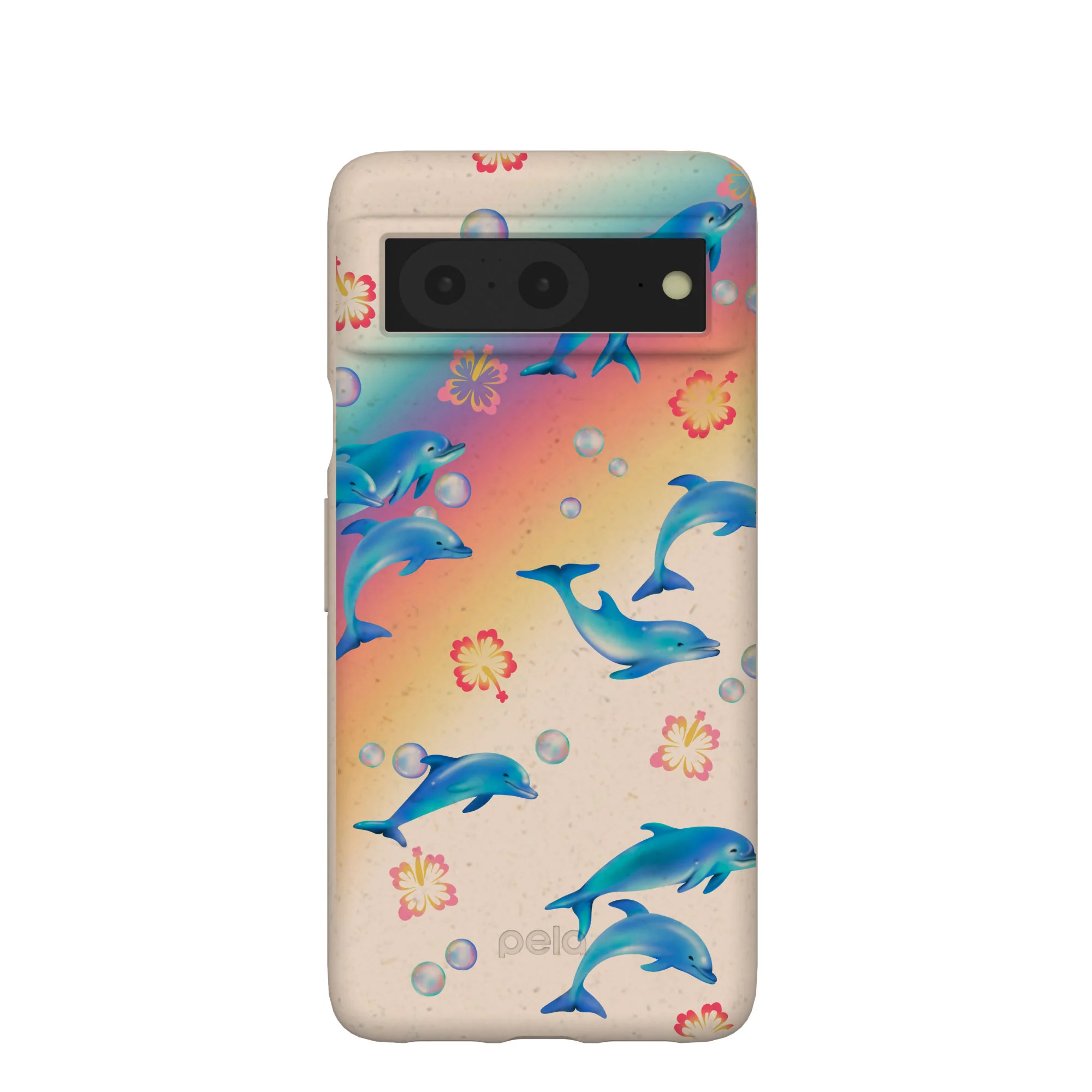 Seashell Dolphin Sunset Google Pixel 8 Case