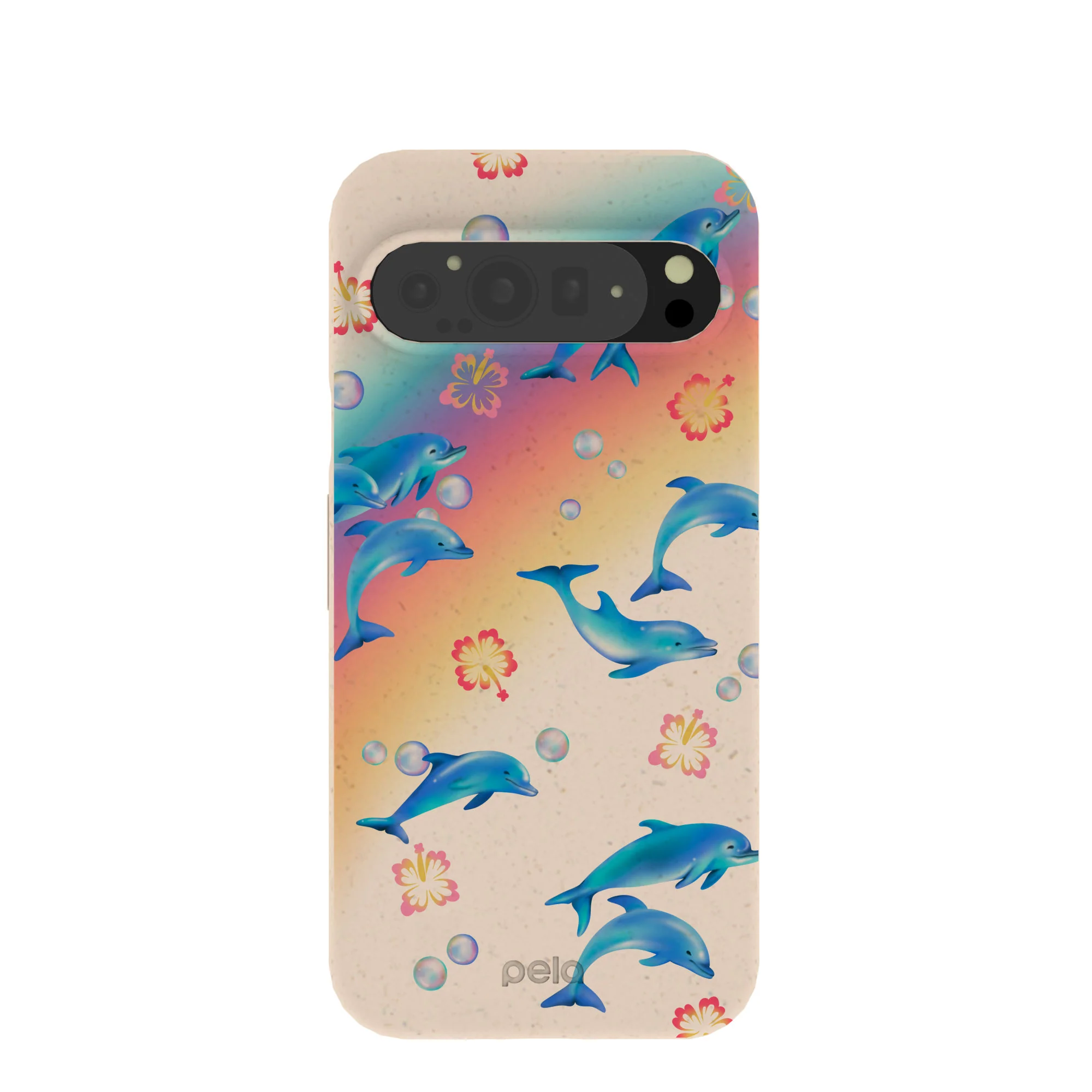 Seashell Dolphin Sunset Google Pixel 9 Pro XL Case