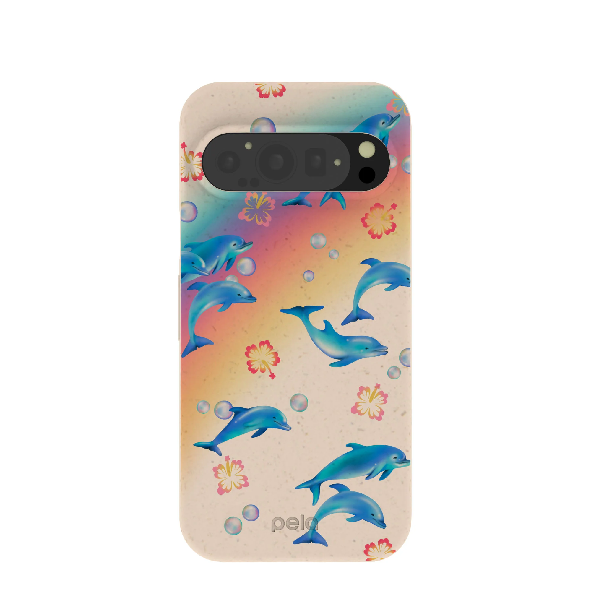 Seashell Dolphin Sunset Google Pixel 9/9 Pro Case