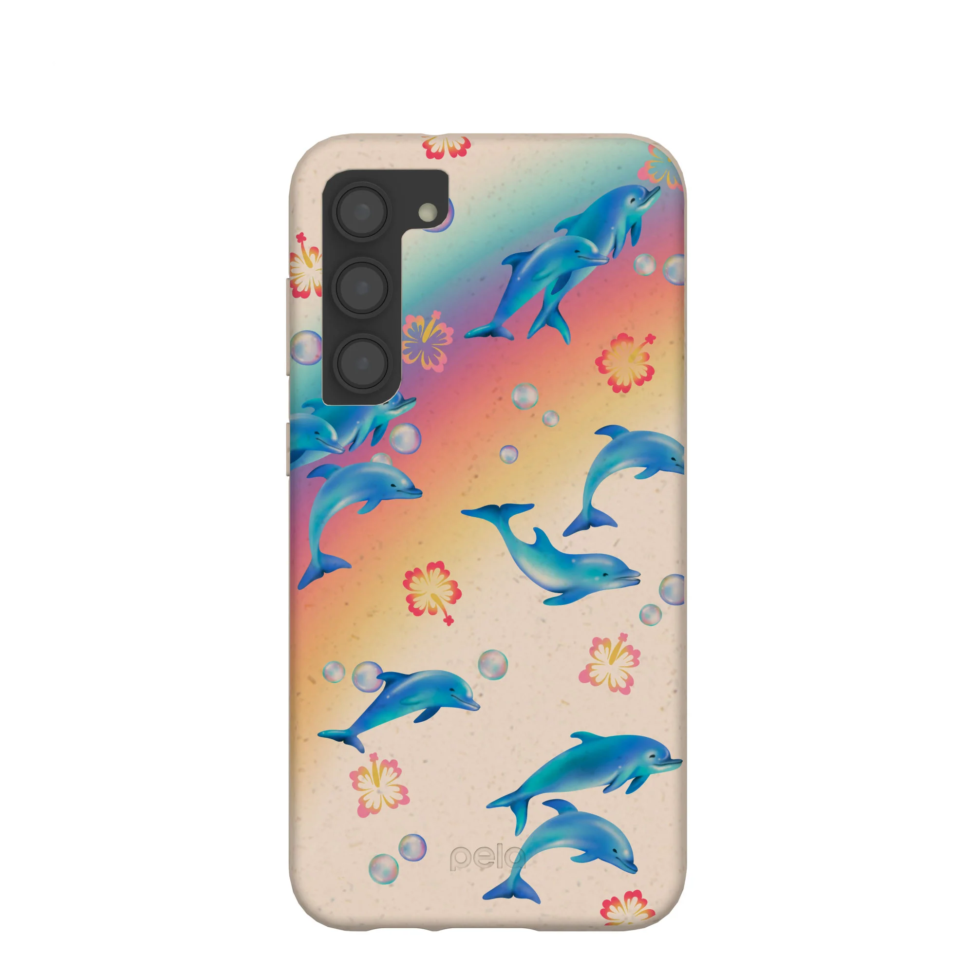 Seashell Dolphin Sunset Samsung Galaxy S23+(Plus) Case