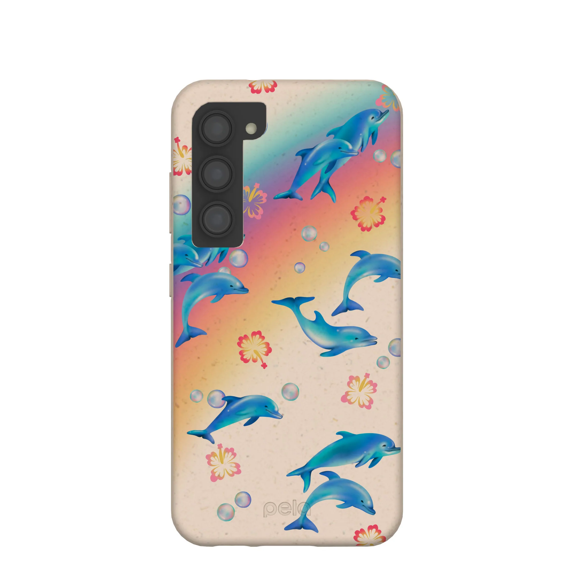 Seashell Dolphin Sunset Samsung Galaxy S23 Case
