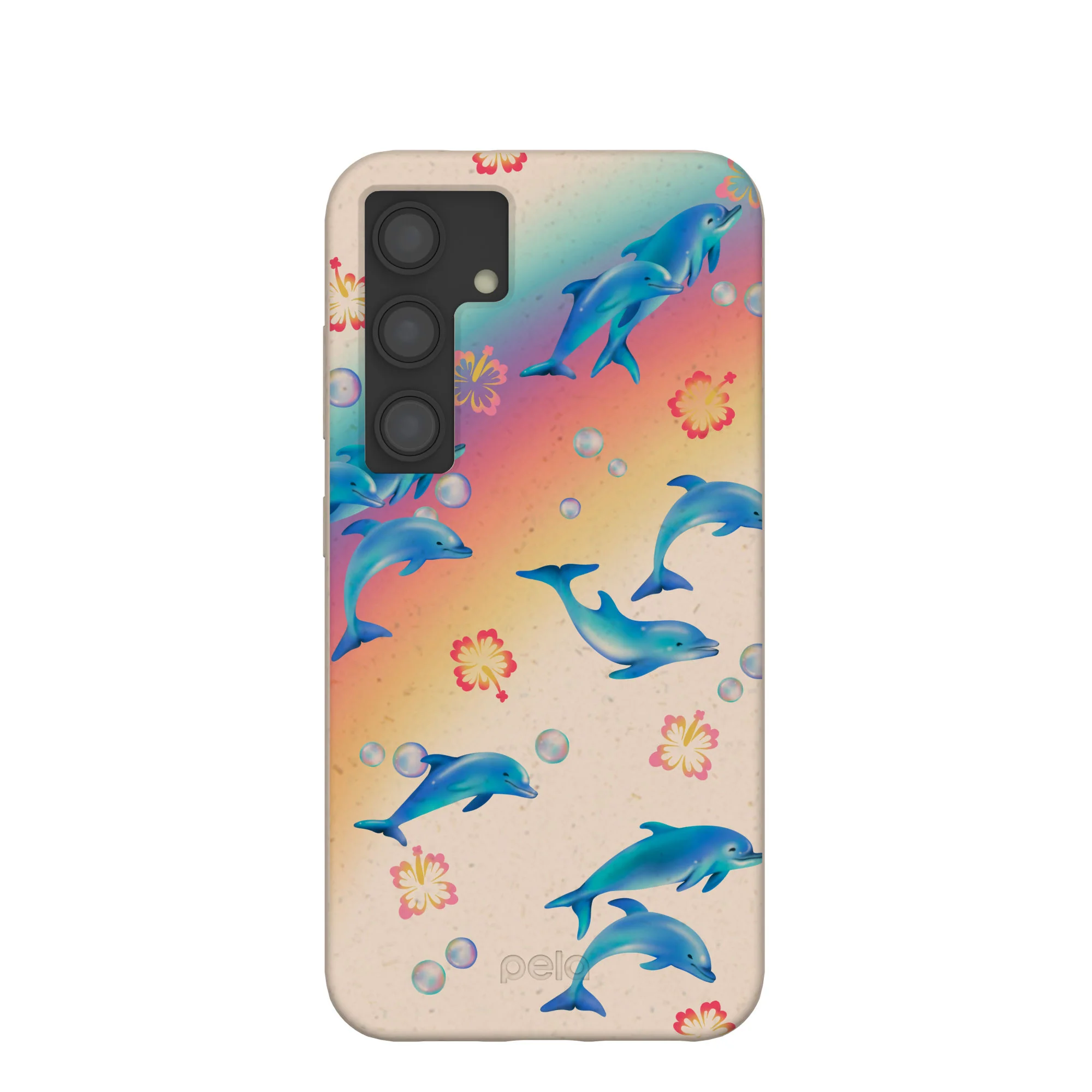 Seashell Dolphin Sunset Samsung Galaxy S24 Case