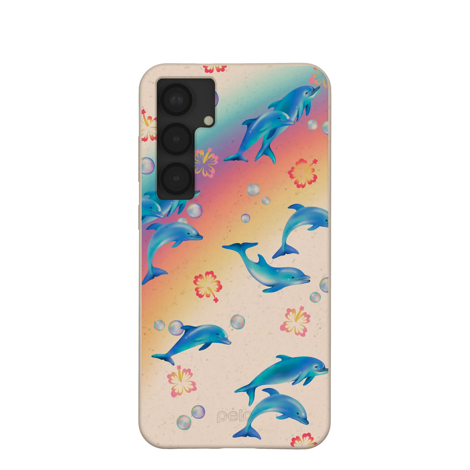 Seashell Dolphin Sunset Samsung Galaxy S25+(Plus) Case