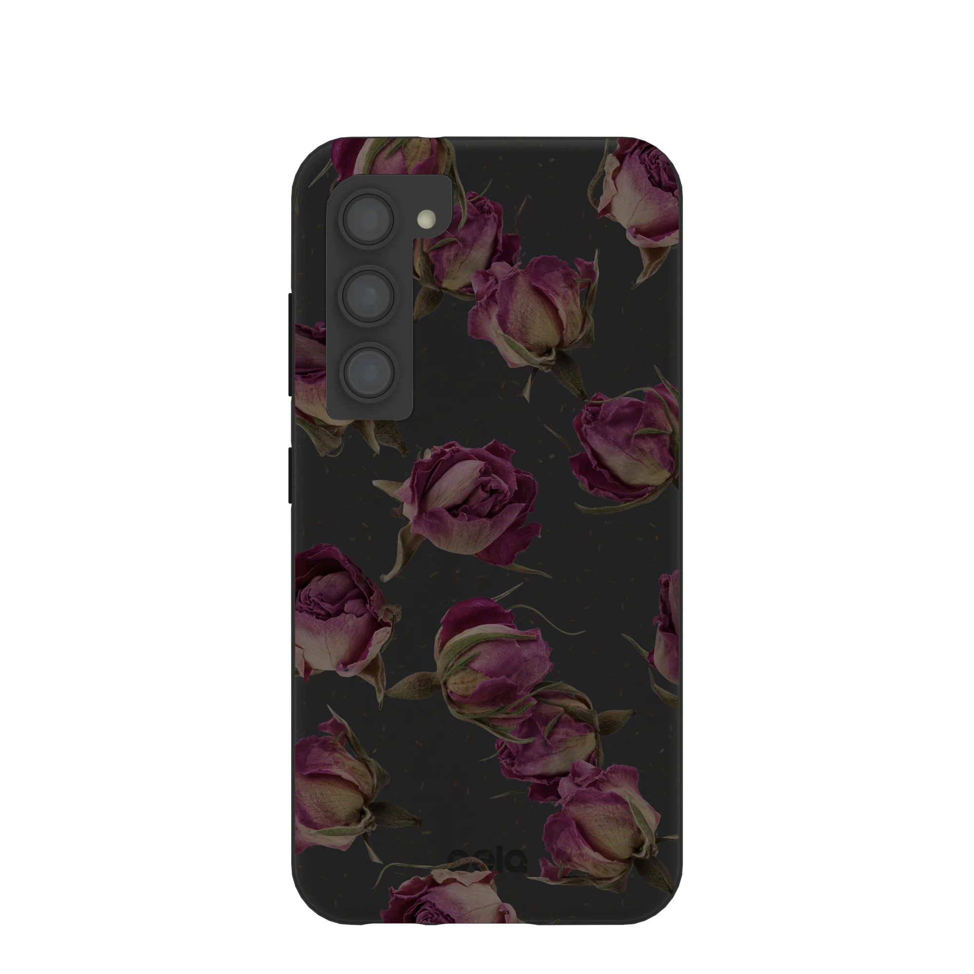 Black Dried Rosebuds Samsung Galaxy S23 Case