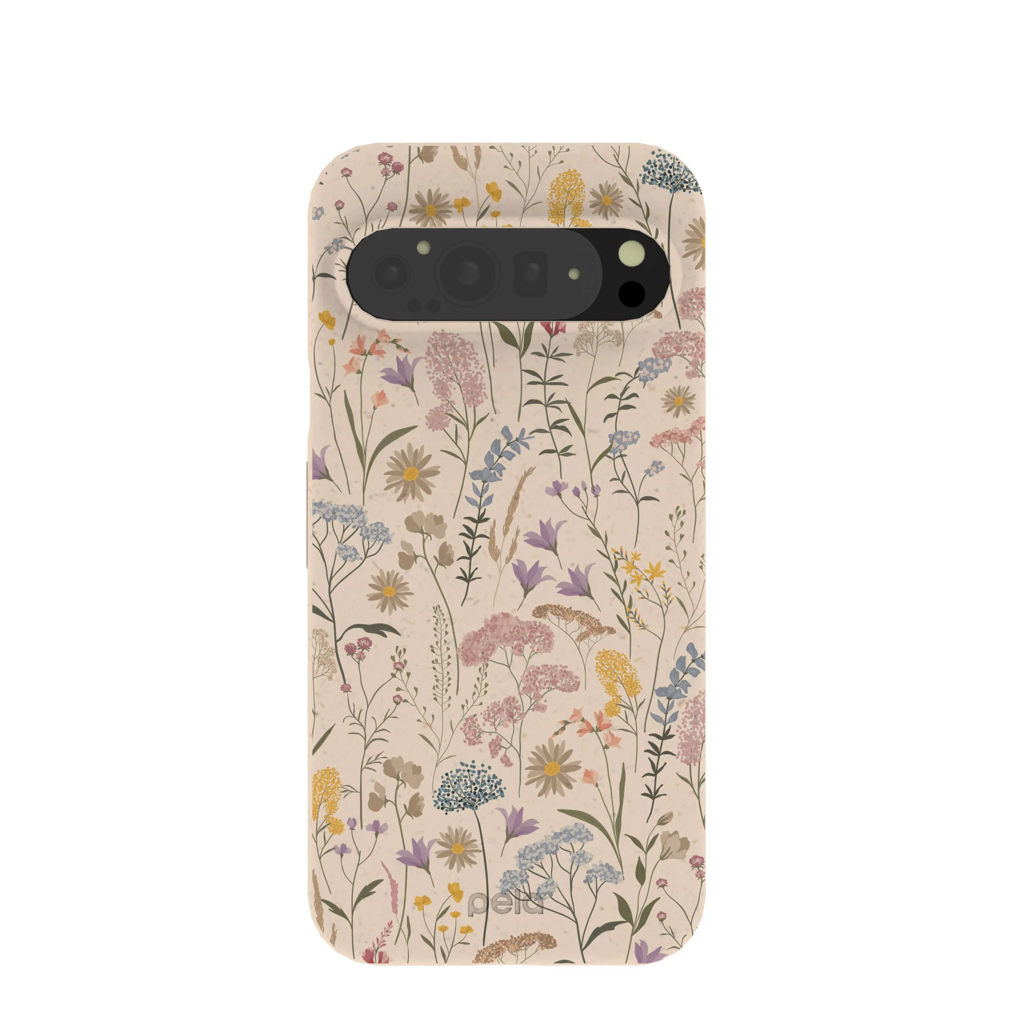 Seashell Dusty Petals Google Pixel 9 Pro XL Case