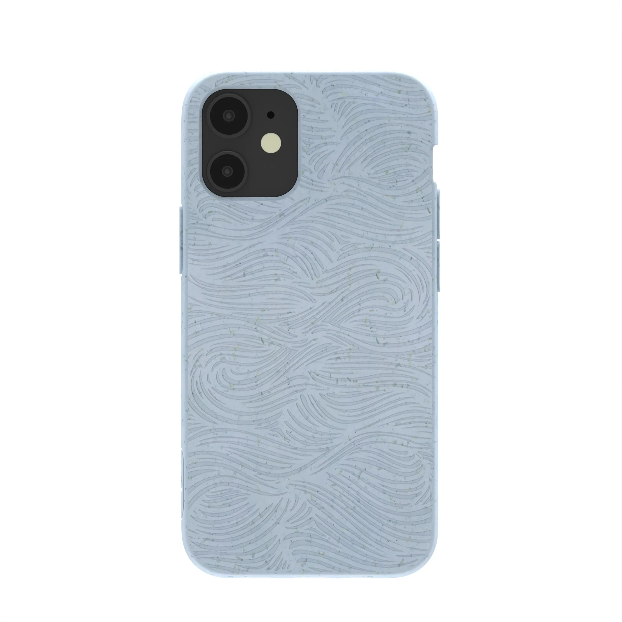Powder Blue Ebb and Flow iPhone 12/ iPhone 12 Pro Case