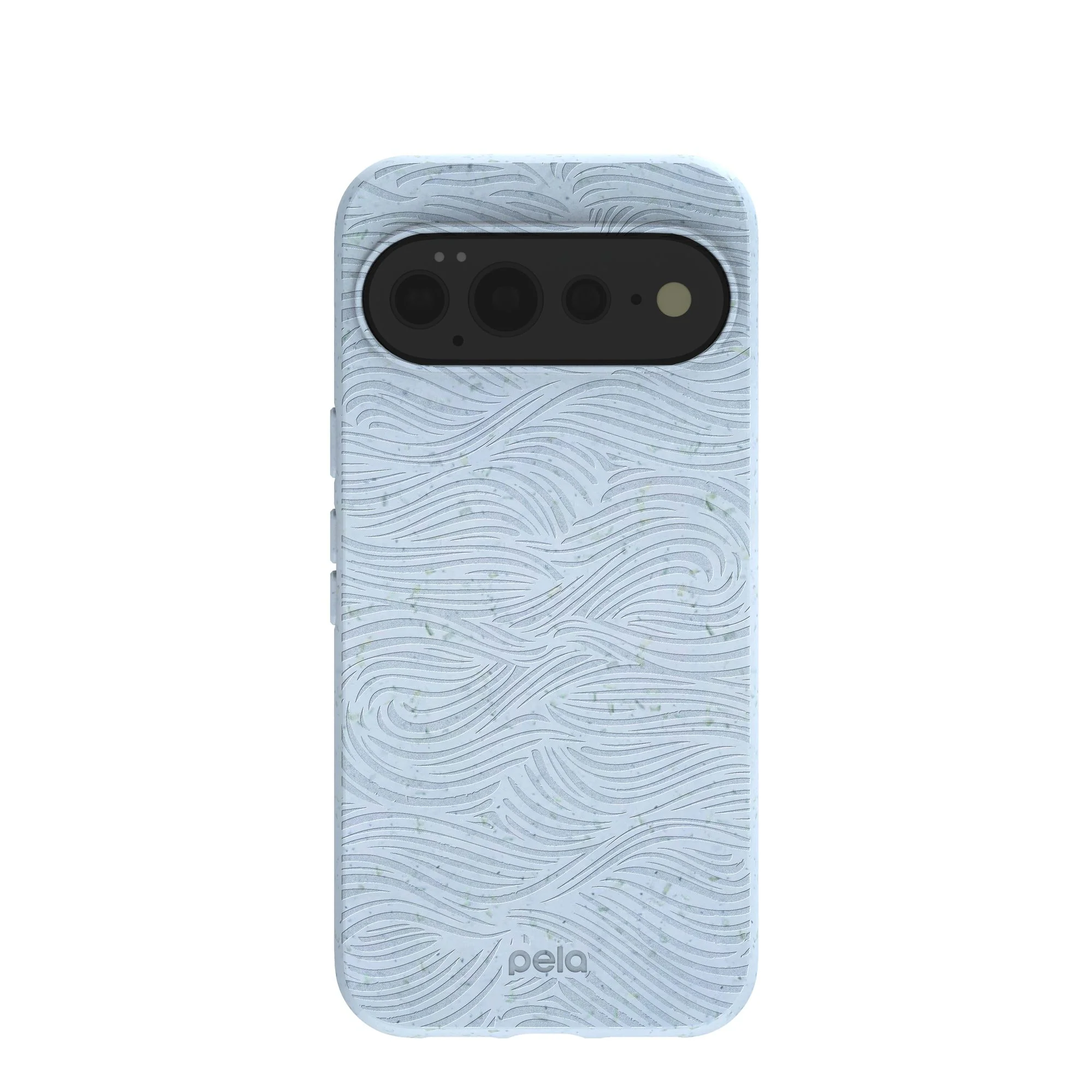 Powder Blue Ebb and Flow Google Pixel 11 Pro XL Case