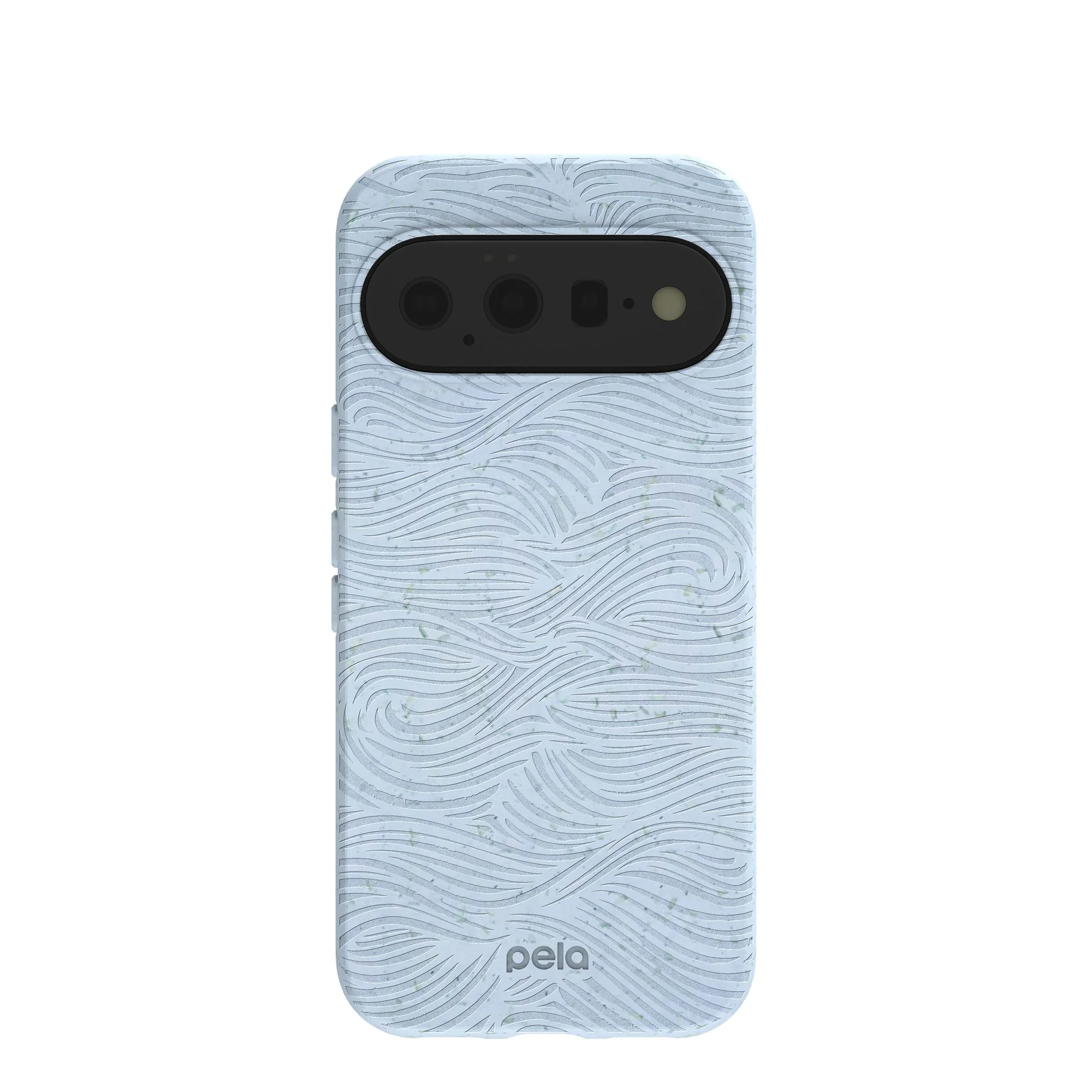 Powder Blue Ebb and Flow Google Pixel 11 Case