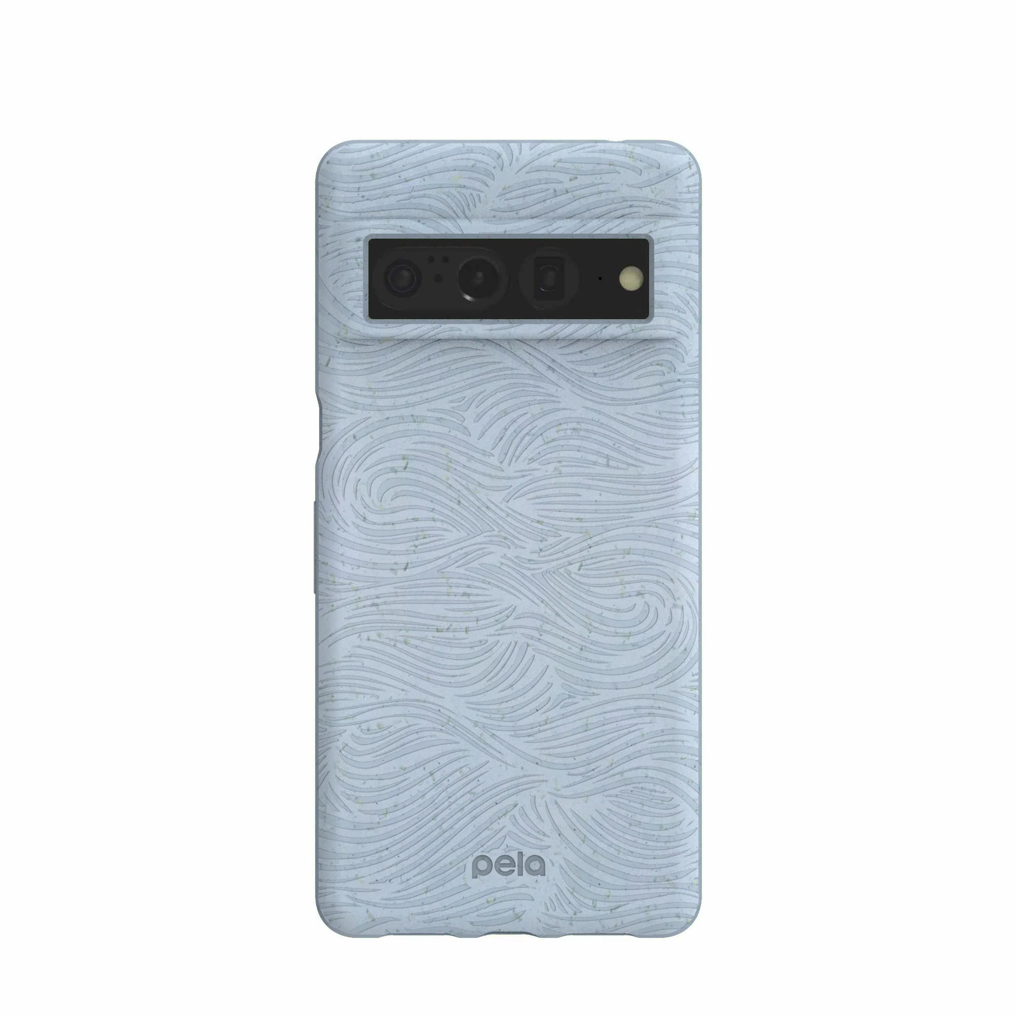 Powder Blue Ebb and Flow Google Pixel 7 Case