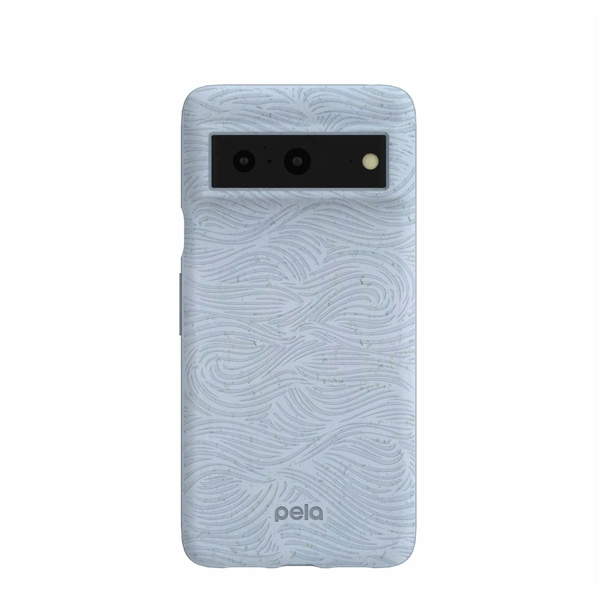 Powder Blue Ebb and Flow Google Pixel 8 Case