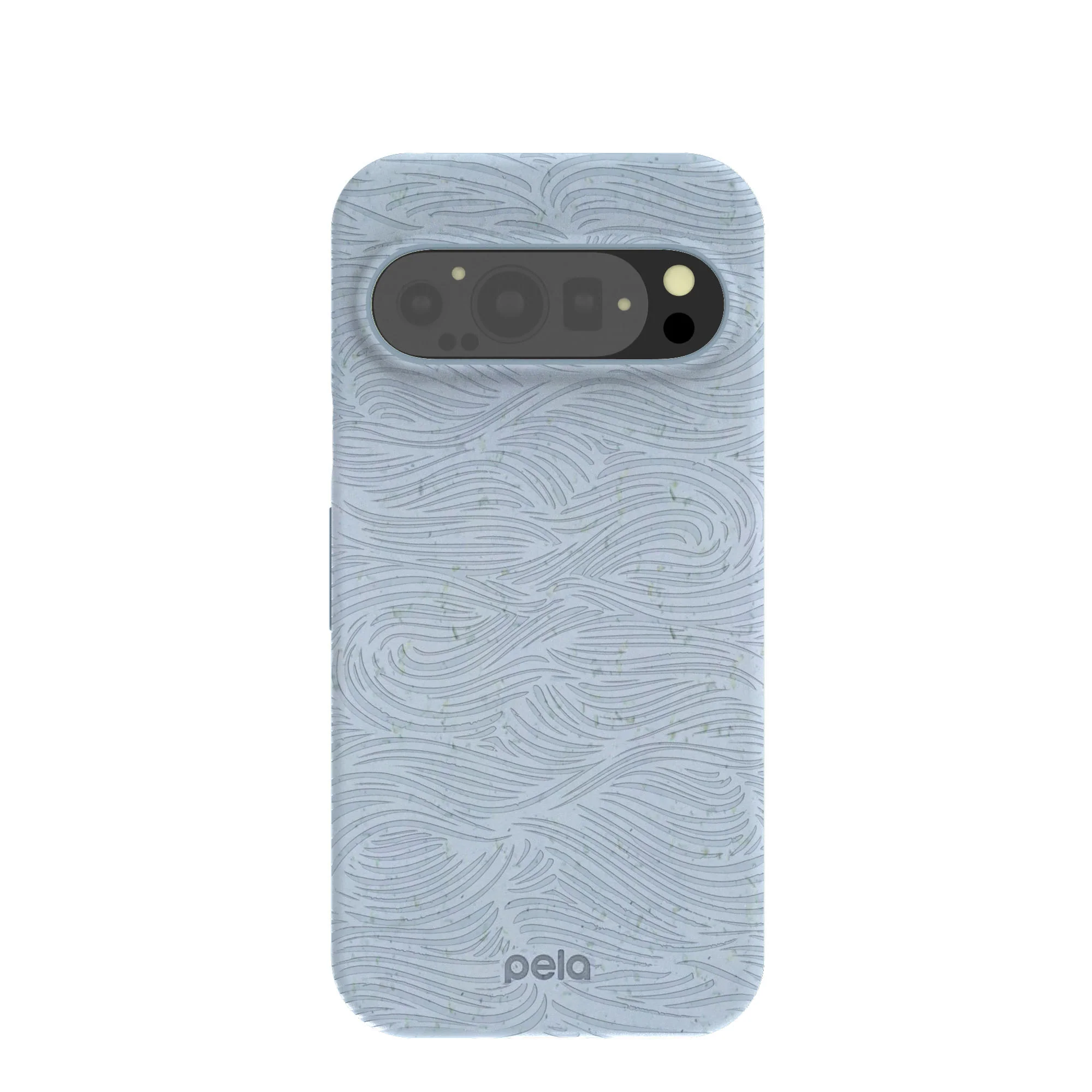 Powder Blue Ebb and Flow Google Pixel 9/9 Pro Case