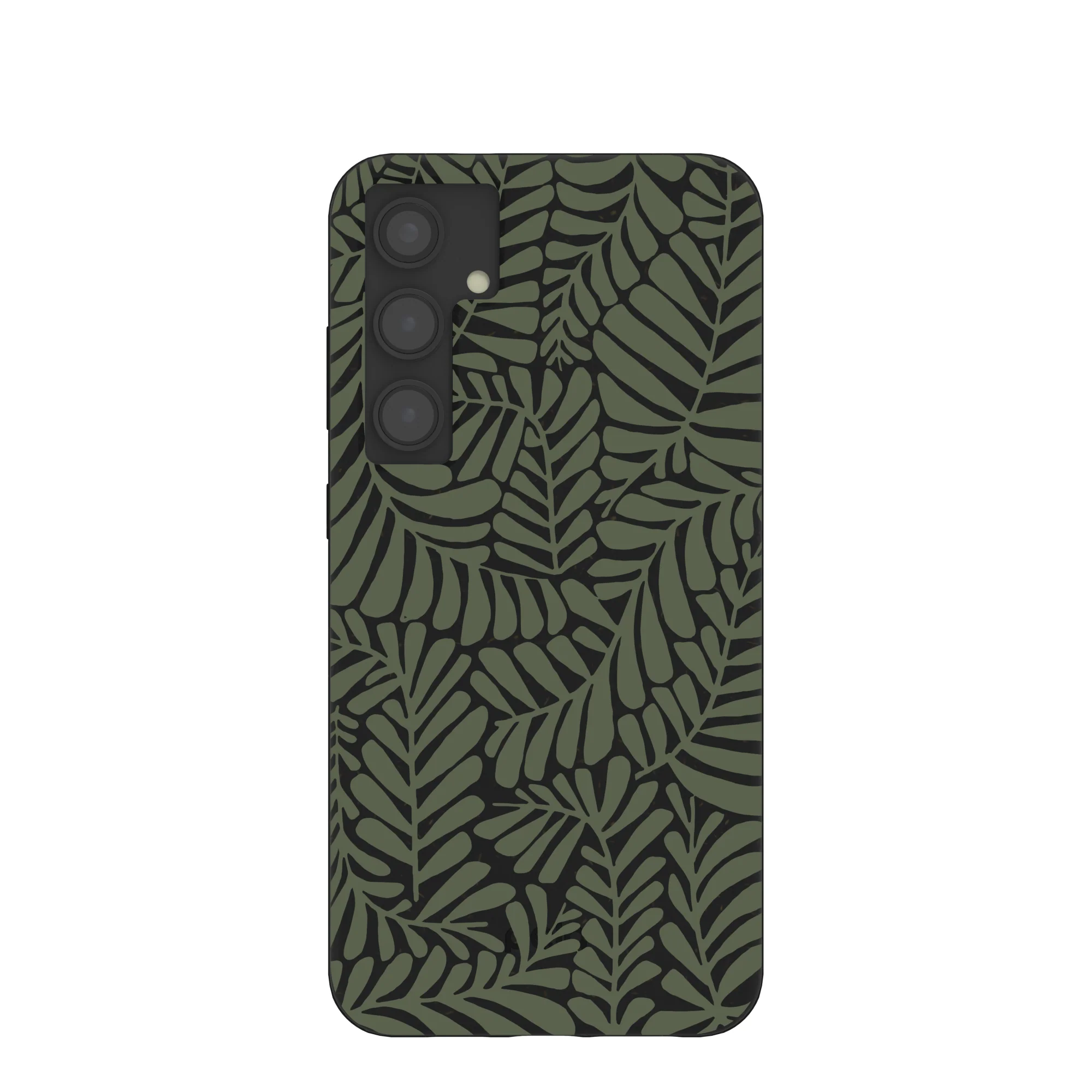 Black Fern Dreams Samsung Galaxy S24+(Plus) Case