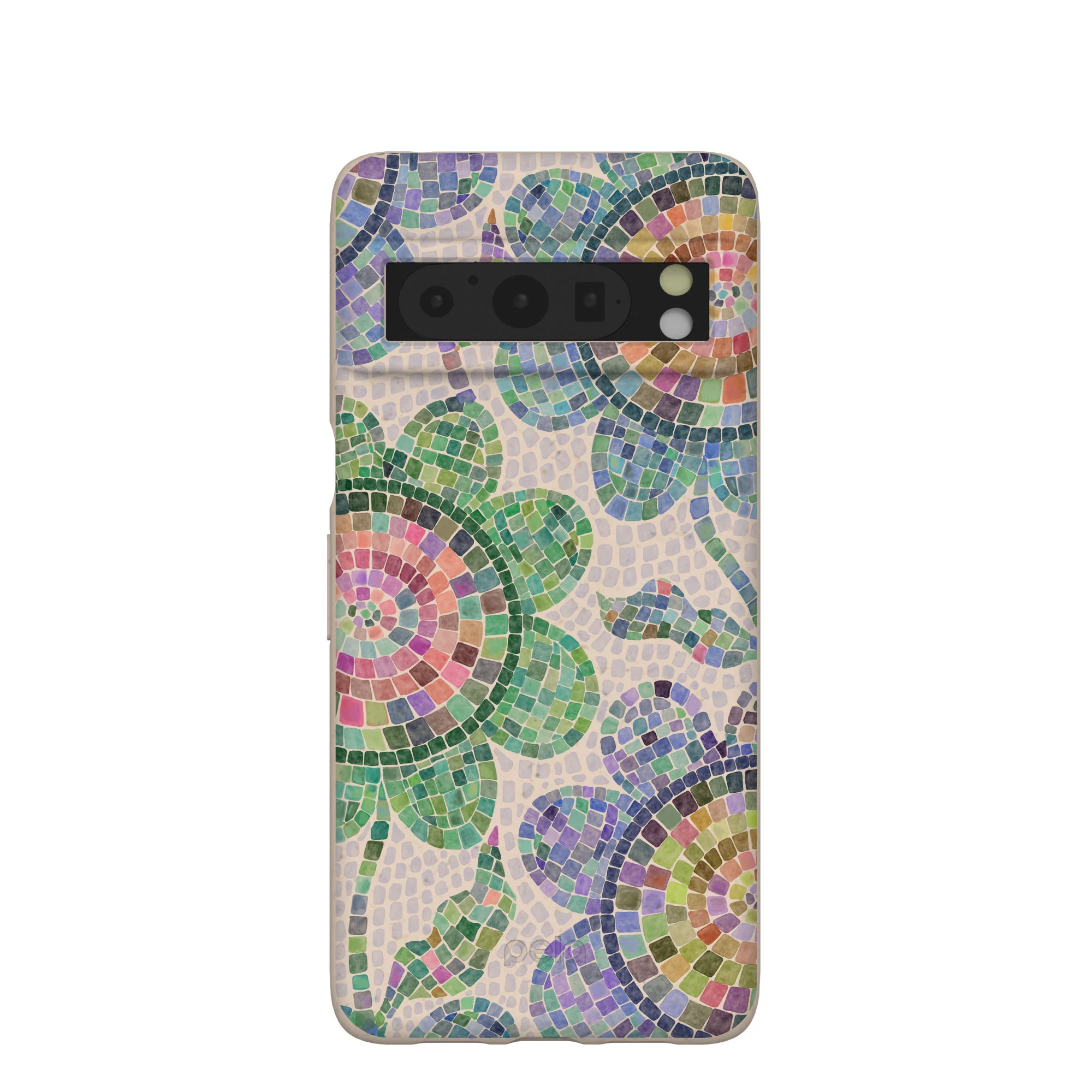 Seashell Floral Mosaic Google Pixel 8 Pro Case