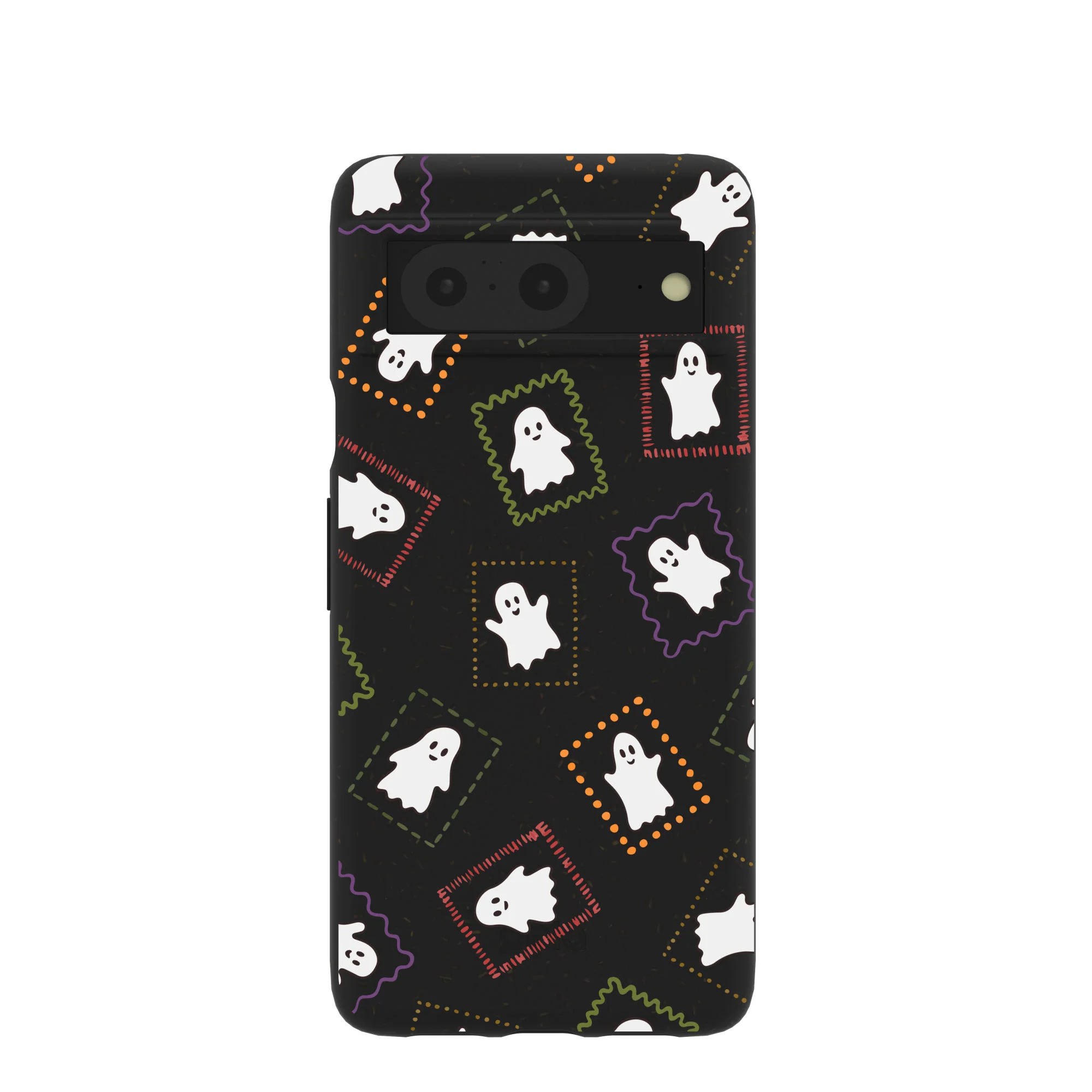 Black Ghost Stamps Google Pixel 8 Case
