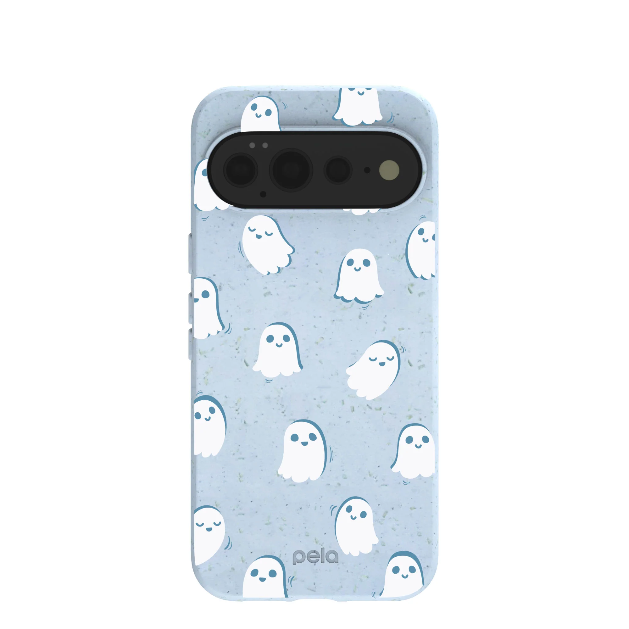 Powder Blue Ghostly Google Pixel 11 Pro XL Case