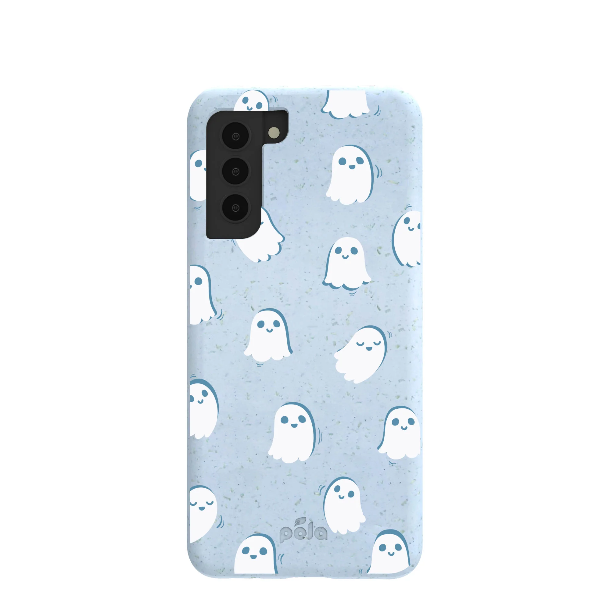 Powder Blue Ghostly Samsung Galaxy S21 Case