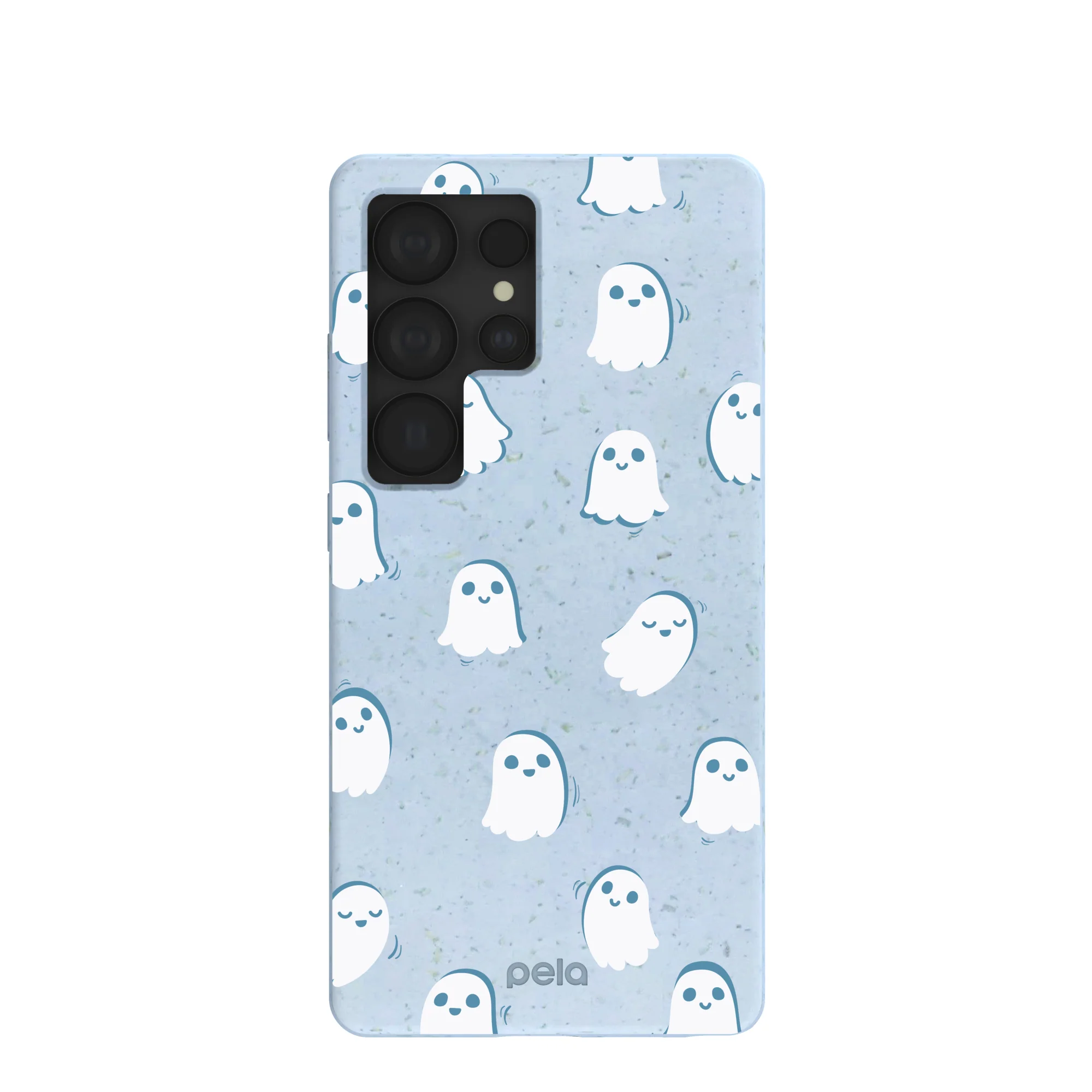 Powder Blue Ghostly Samsung Galaxy S25 Ultra Case