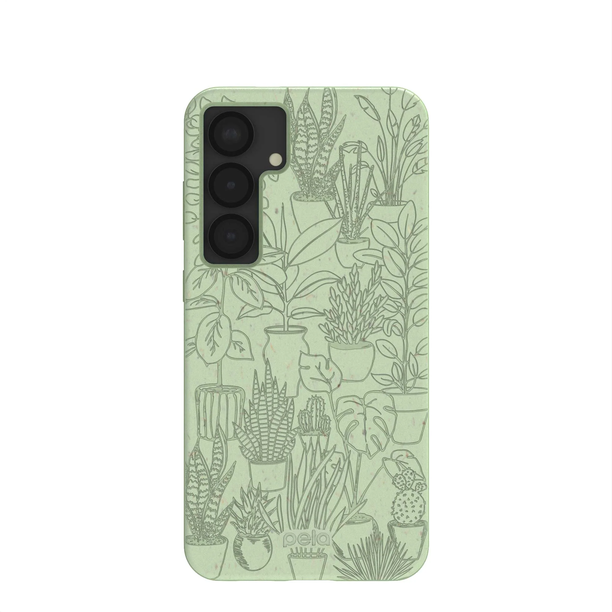 Sage Green Green Oasis Samsung Galaxy S25+(Plus) Case