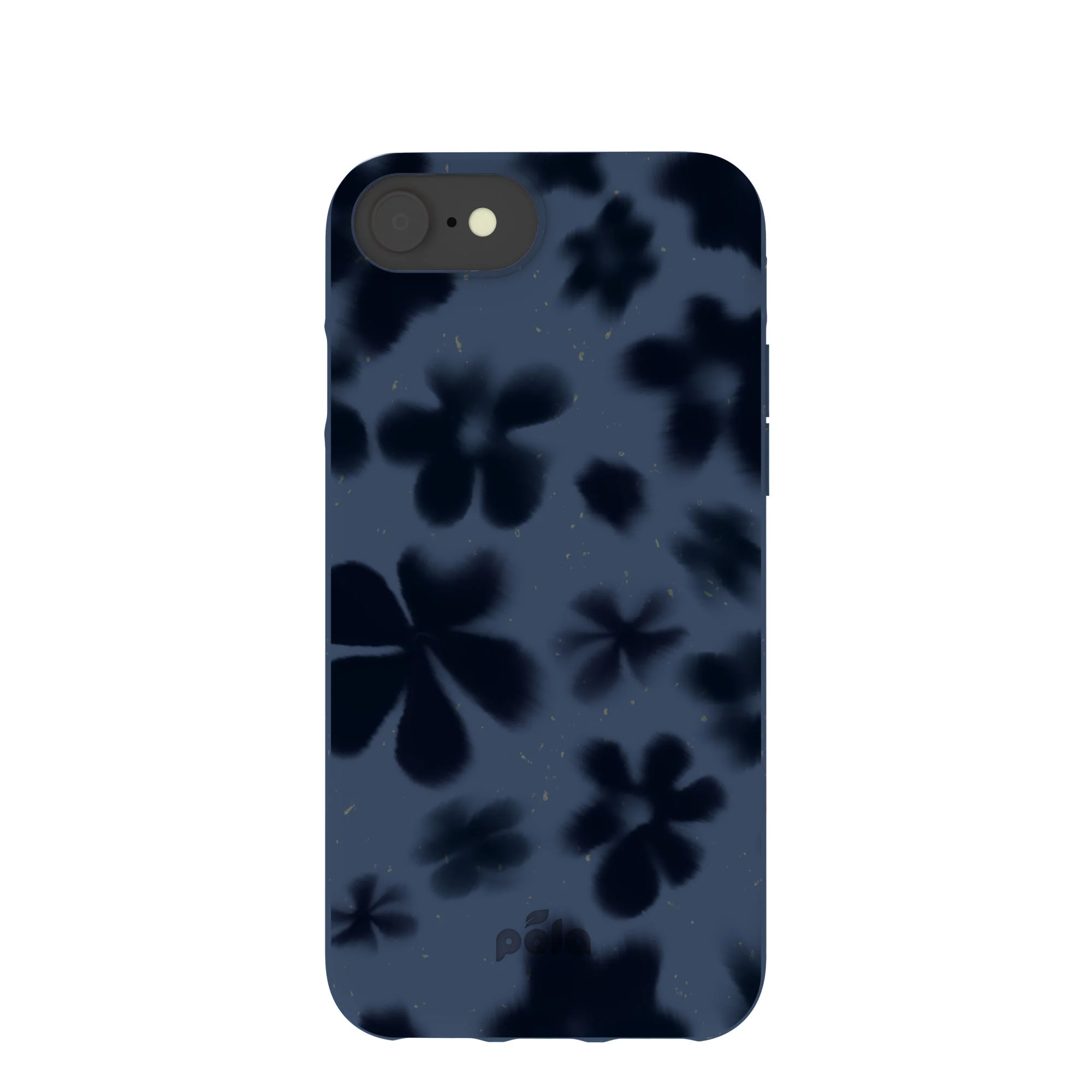 Navy Blue Hazy Daisies iPhone 6/6s/7/8/SE Case