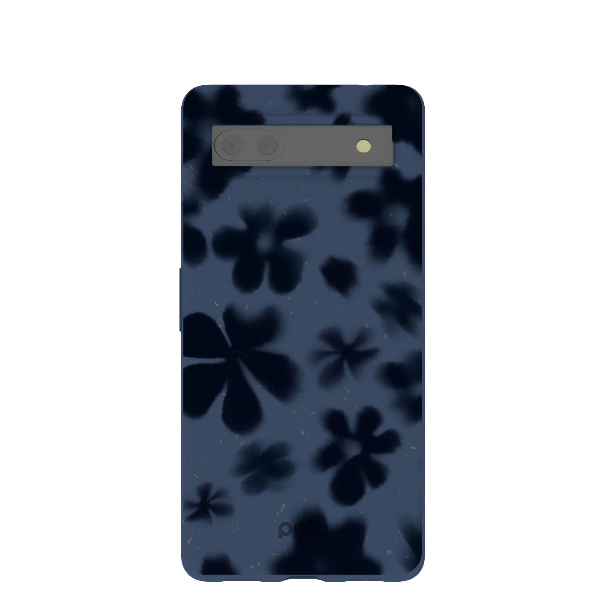 Navy Blue Hazy Daisies Google Pixel 6a Case