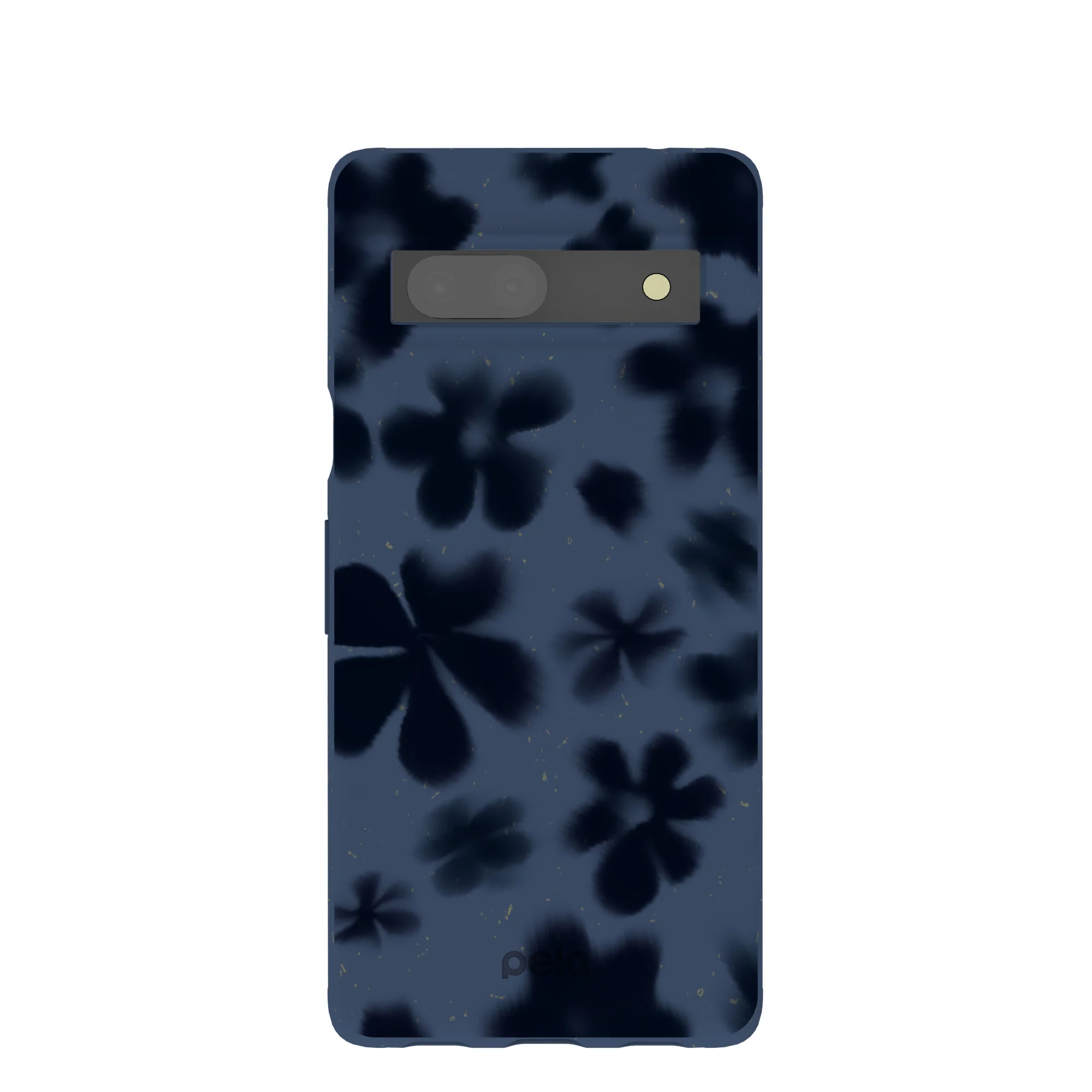 Navy Blue Hazy Daisies Google Pixel 7a Case