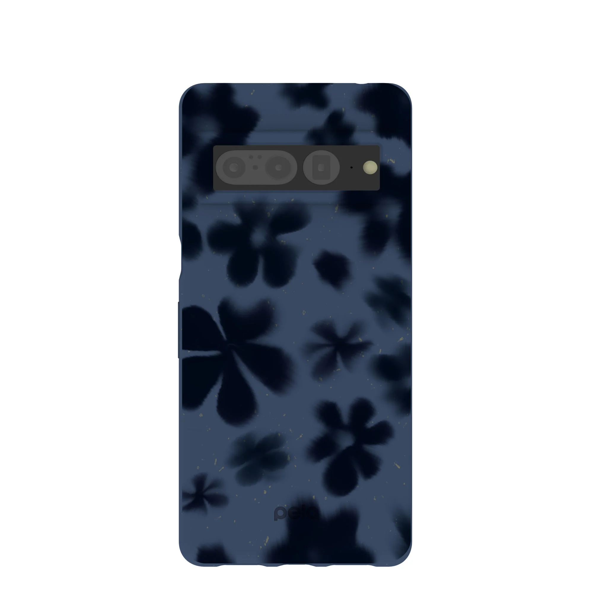 Navy Blue Hazy Daisies Google Pixel 7 Pro Case