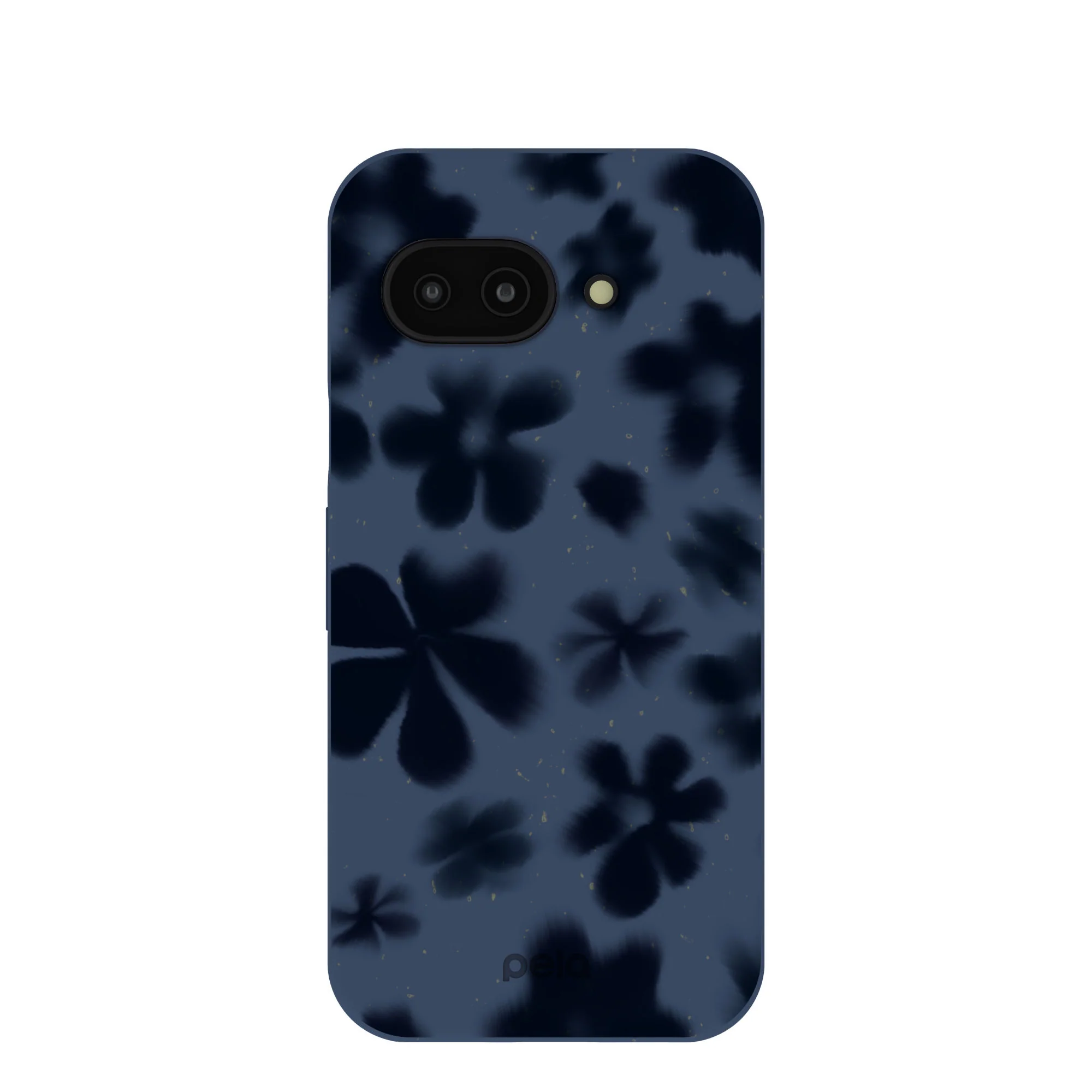 Navy Blue Hazy Daisies Google Pixel 9a Case