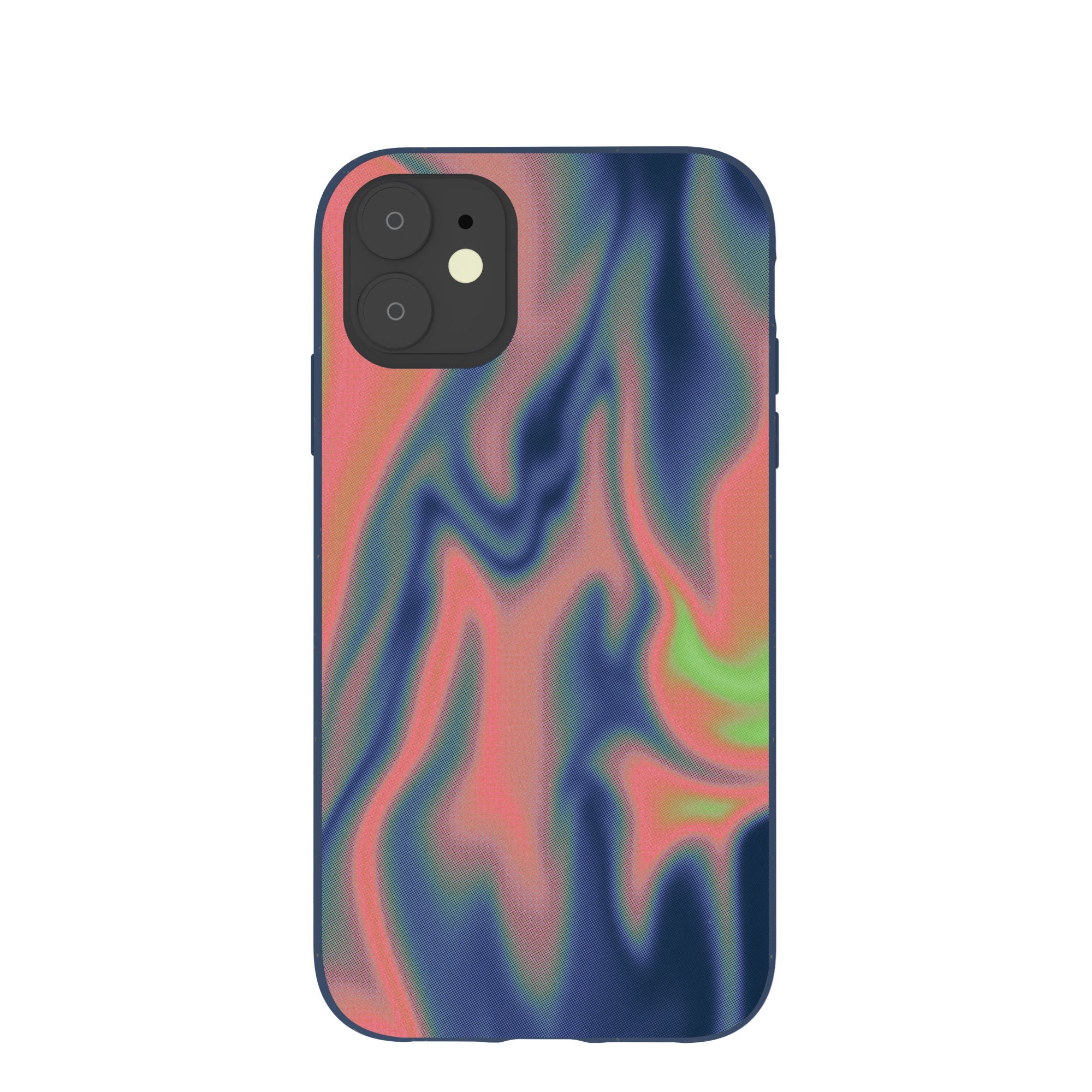 Navy Blue Heat iPhone 11 Case